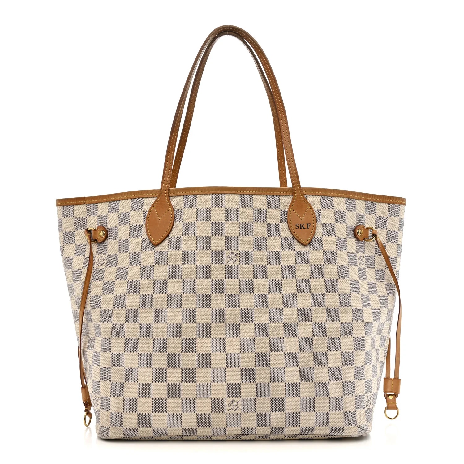 Damier Azur Neverfull MM