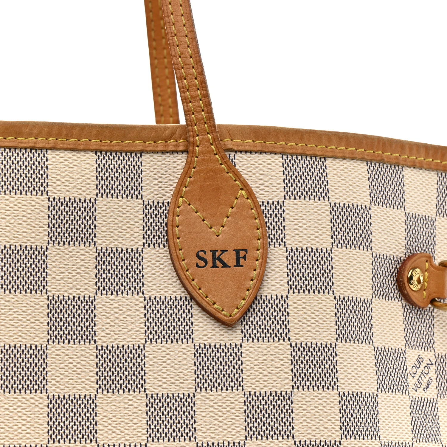 Damier Azur Neverfull MM - Image 12