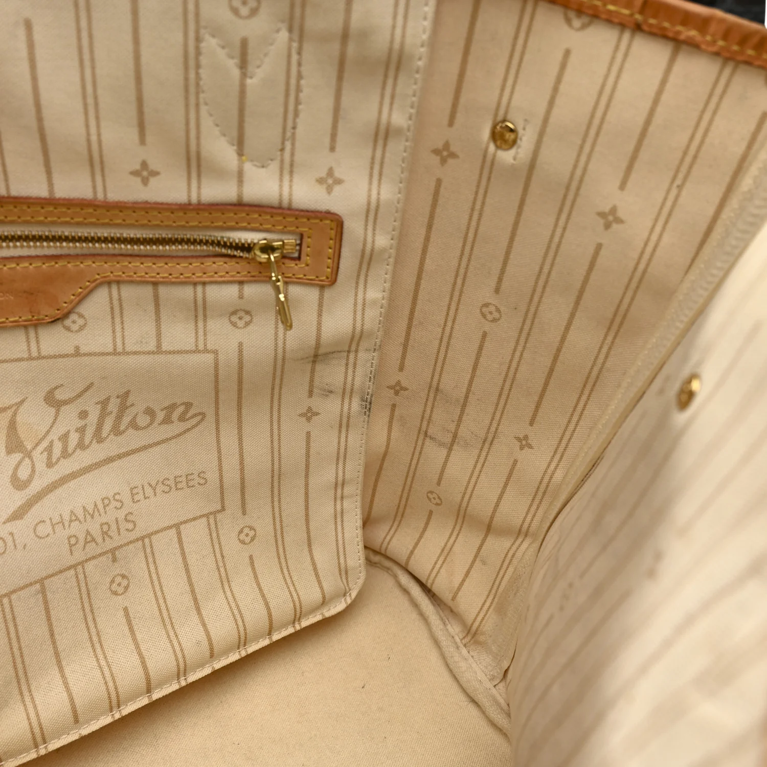 Damier Azur Neverfull MM - Image 13