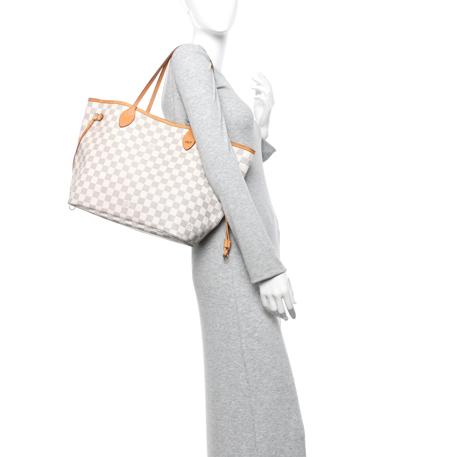 Damier Azur Neverfull MM - Image 2