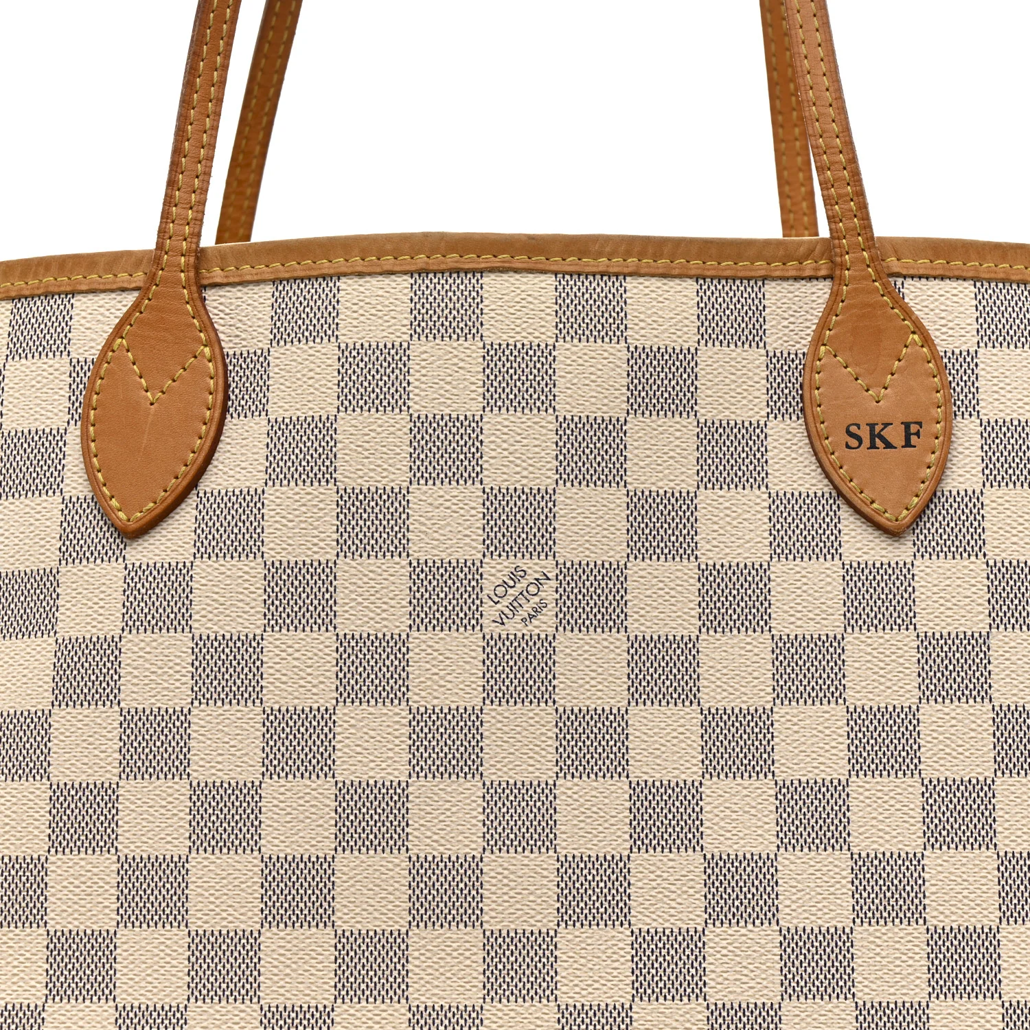 Damier Azur Neverfull MM - Image 9