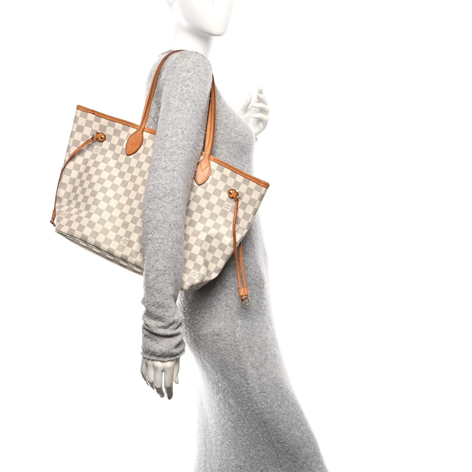 Damier Azur Neverfull MM - Image 2