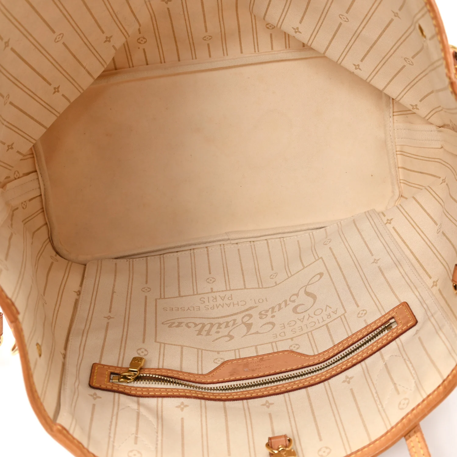 Damier Azur Neverfull MM - Image 5