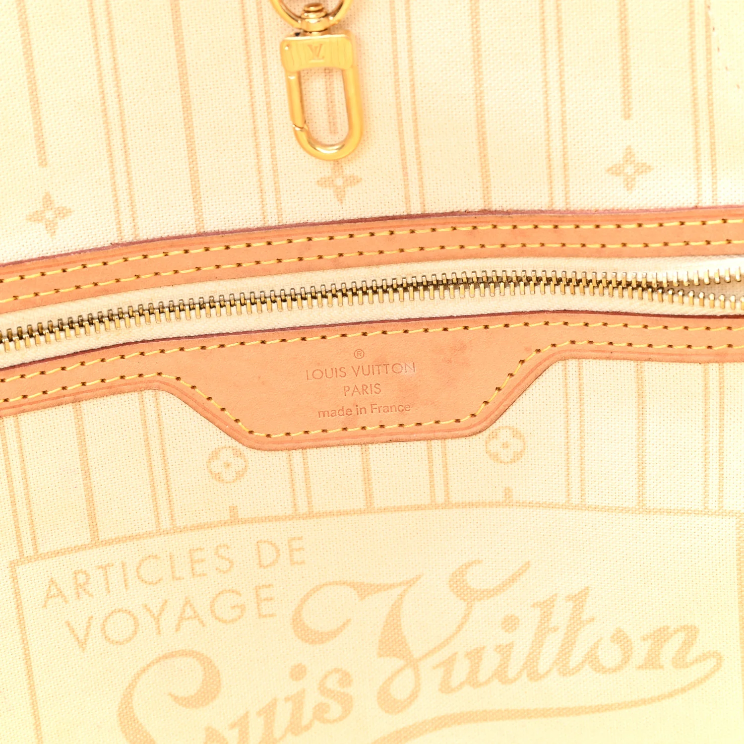 Damier Azur Neverfull MM - Image 6