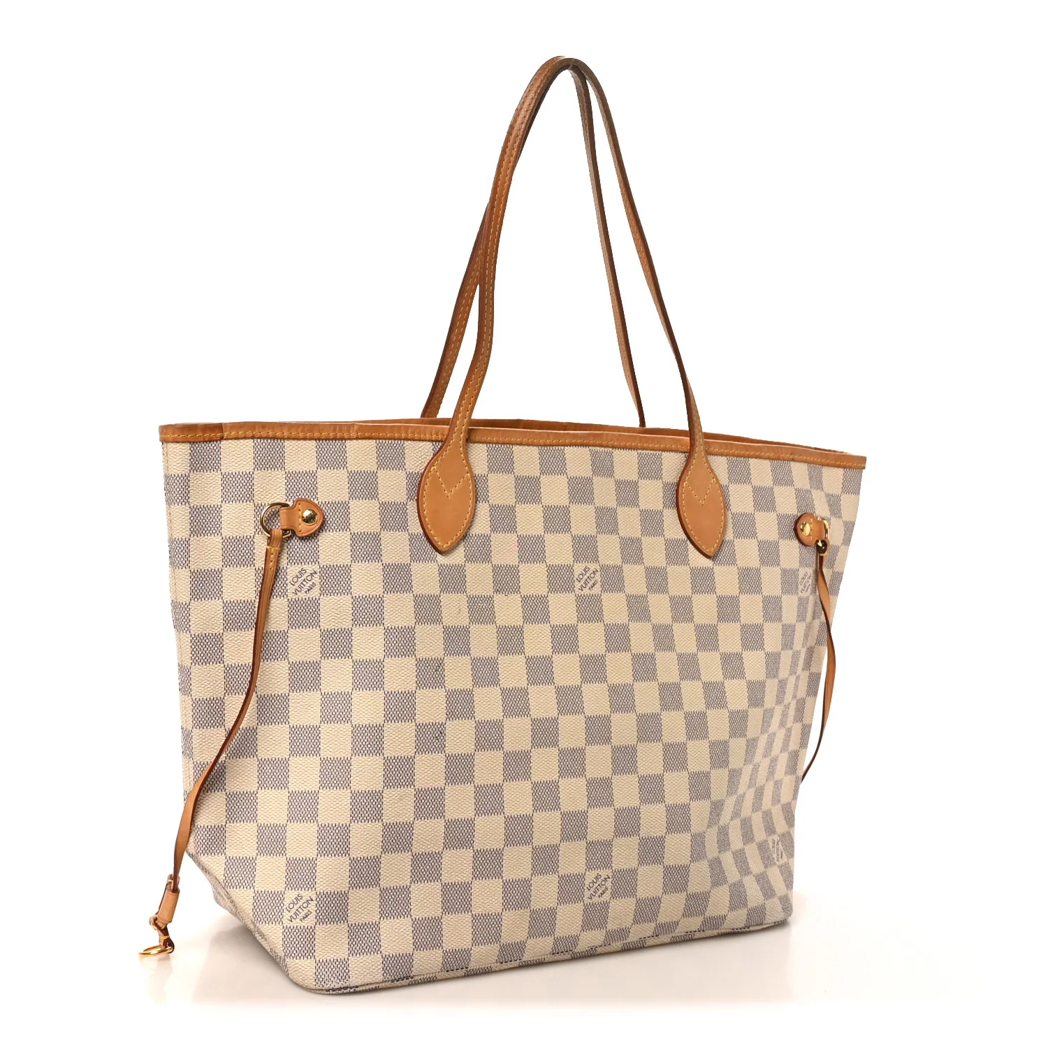 Damier Azur Neverfull MM - Image 3