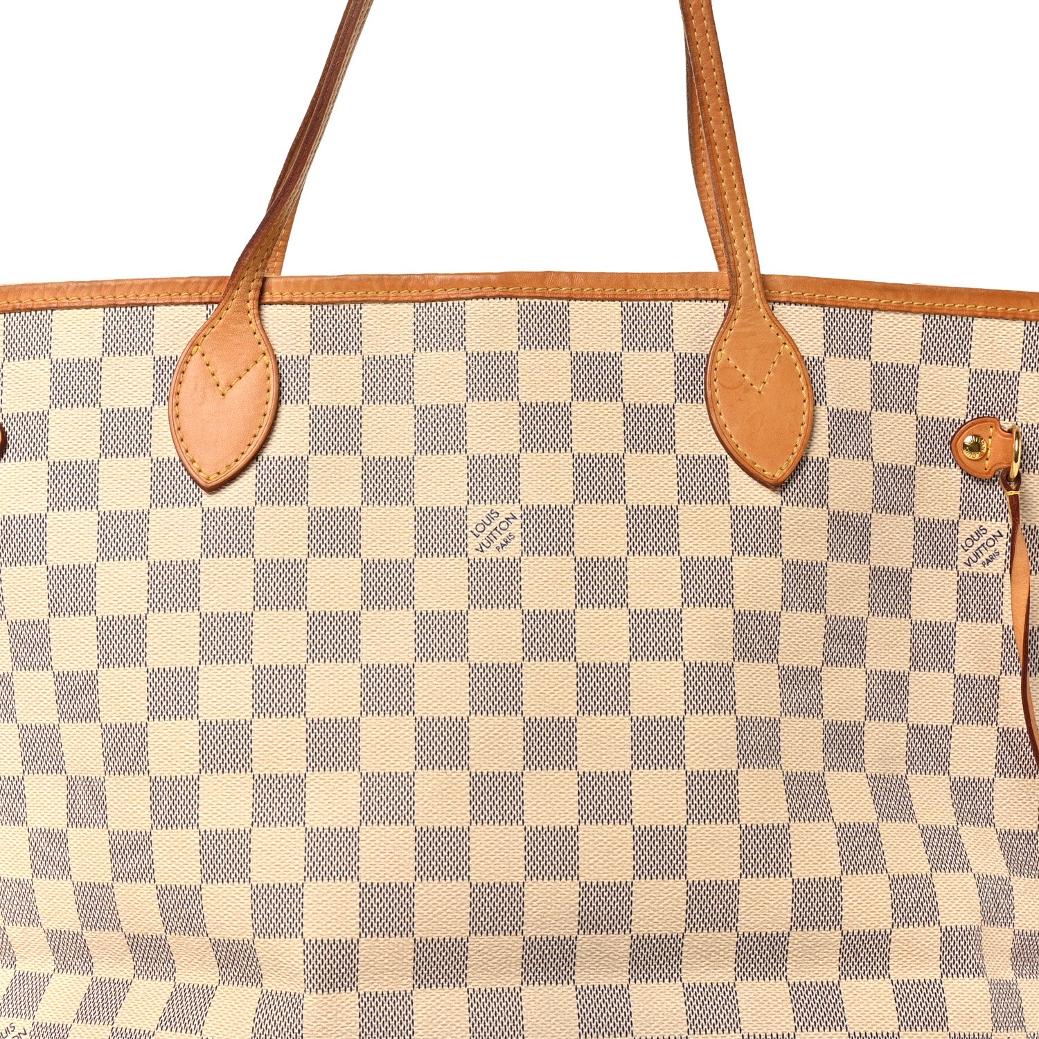 Damier Azur Neverfull MM - Image 8