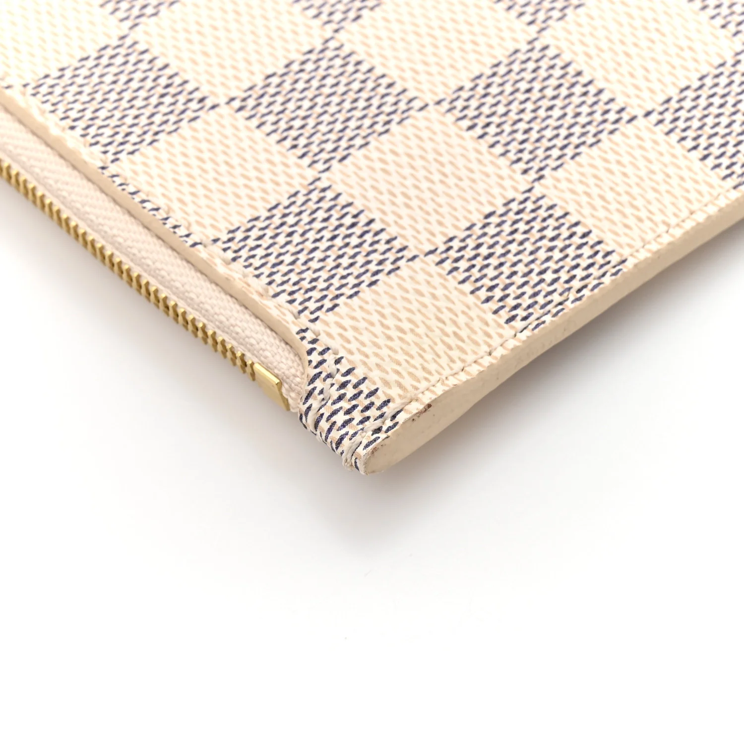 Damier Azur Neverfull MM GM Pochette - Image 9