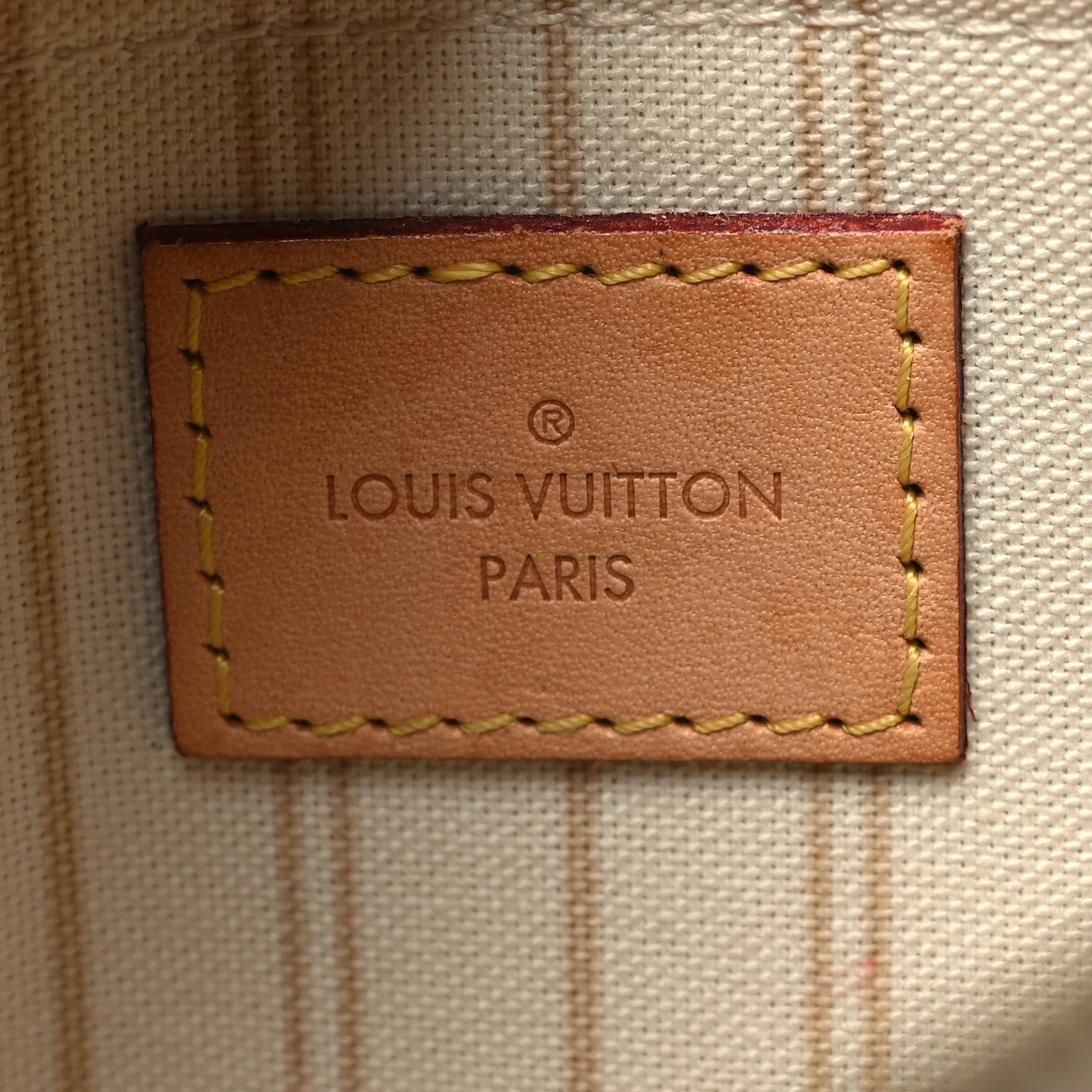 Damier Azur Neverfull MM GM Pochette - Image 6