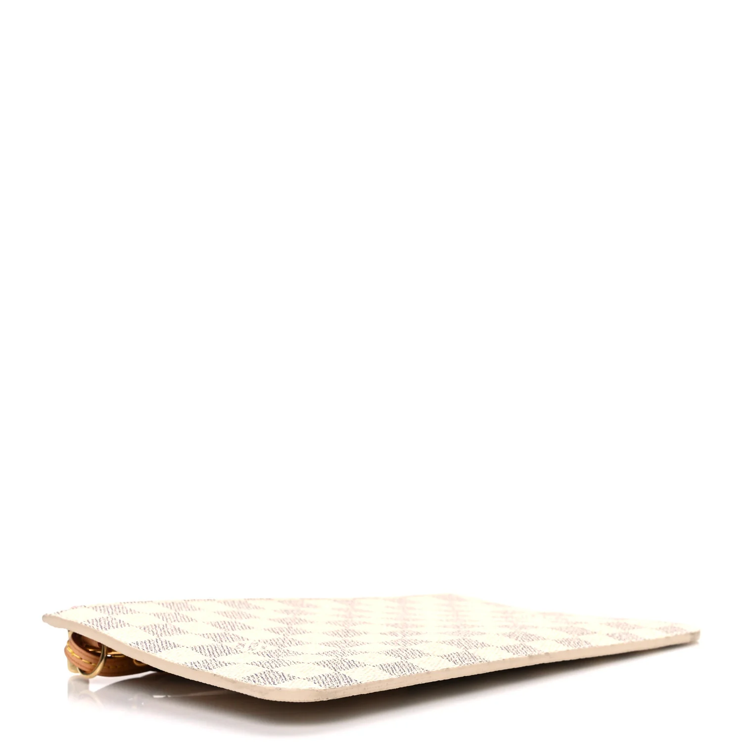 Damier Azur Neverfull MM GM Pochette Rose Ballerine - Image 4