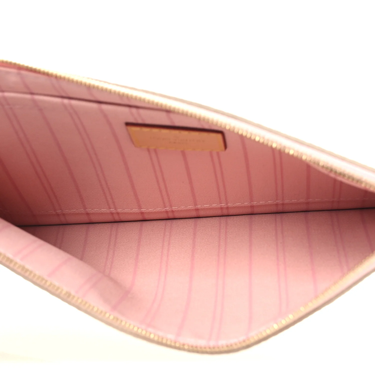 Damier Azur Neverfull MM GM Pochette Rose Ballerine - Image 5