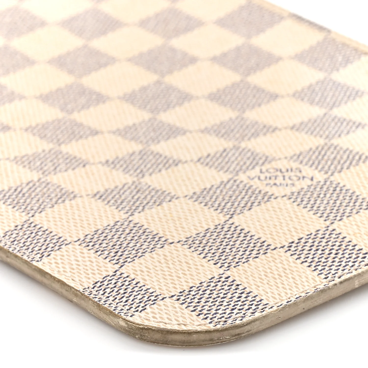 Damier Azur Neverfull MM GM Pochette Rose Ballerine - Image 15
