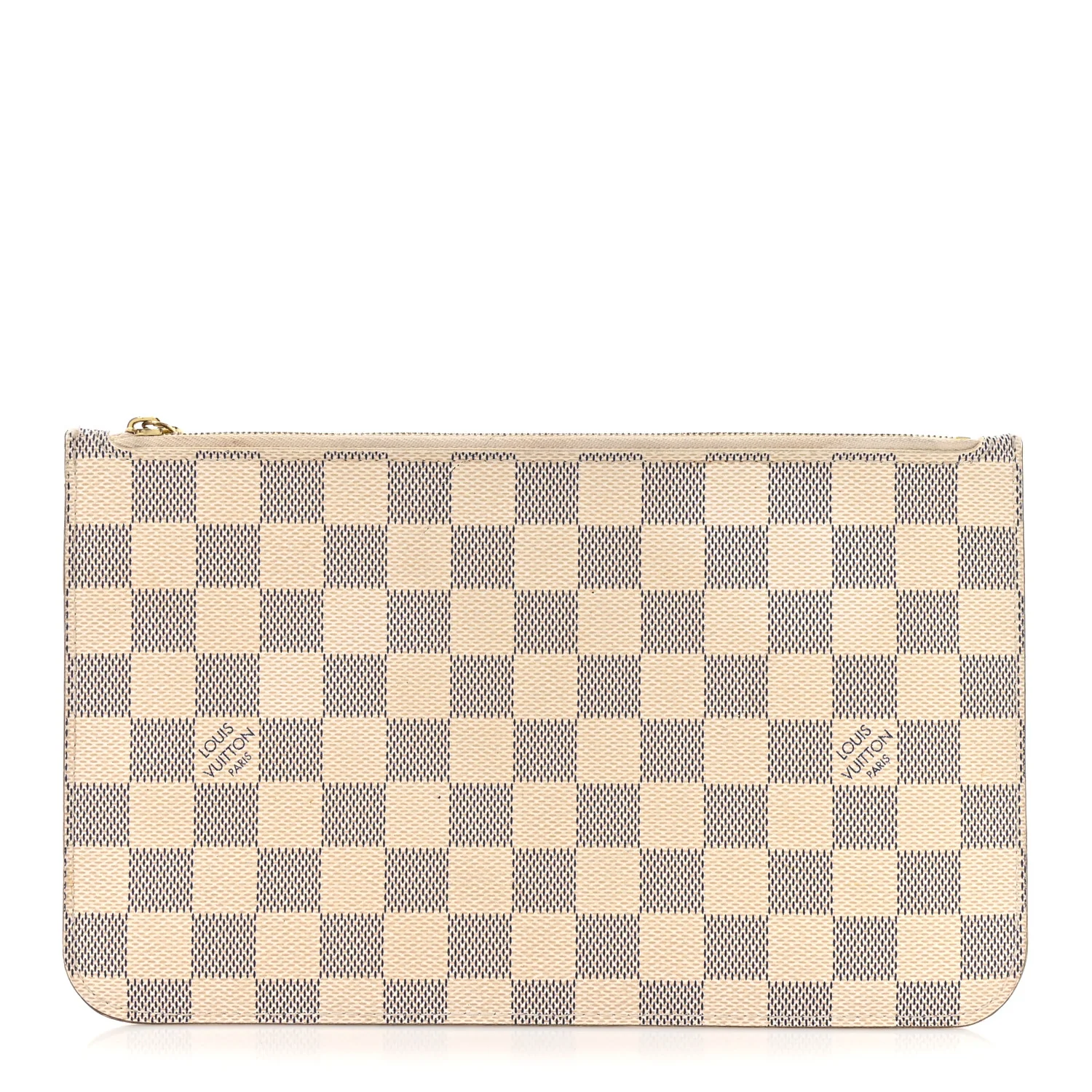 Damier Azur Neverfull MM GM Pochette Rose Ballerine - Image 2