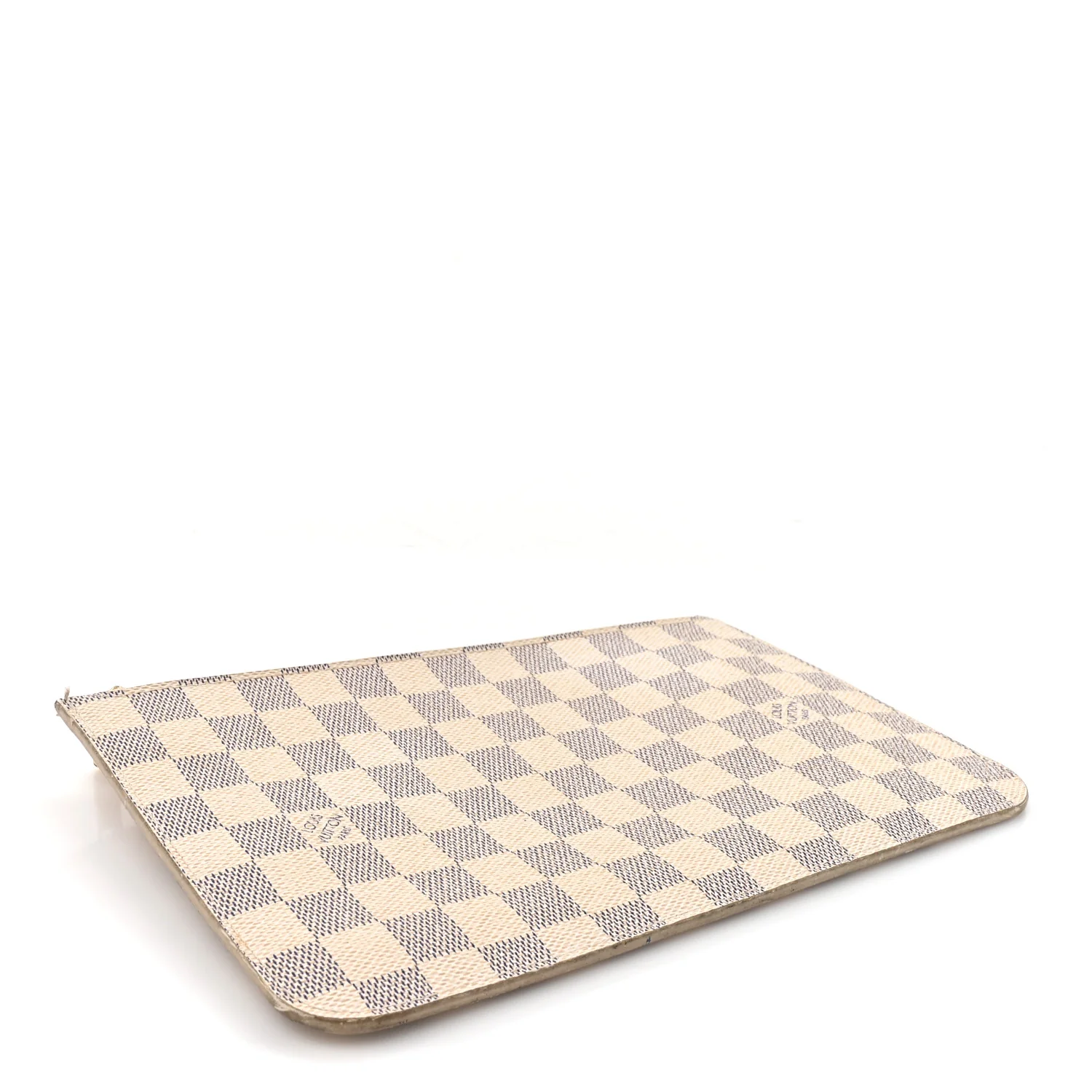 Damier Azur Neverfull MM GM Pochette Rose Ballerine - Image 7