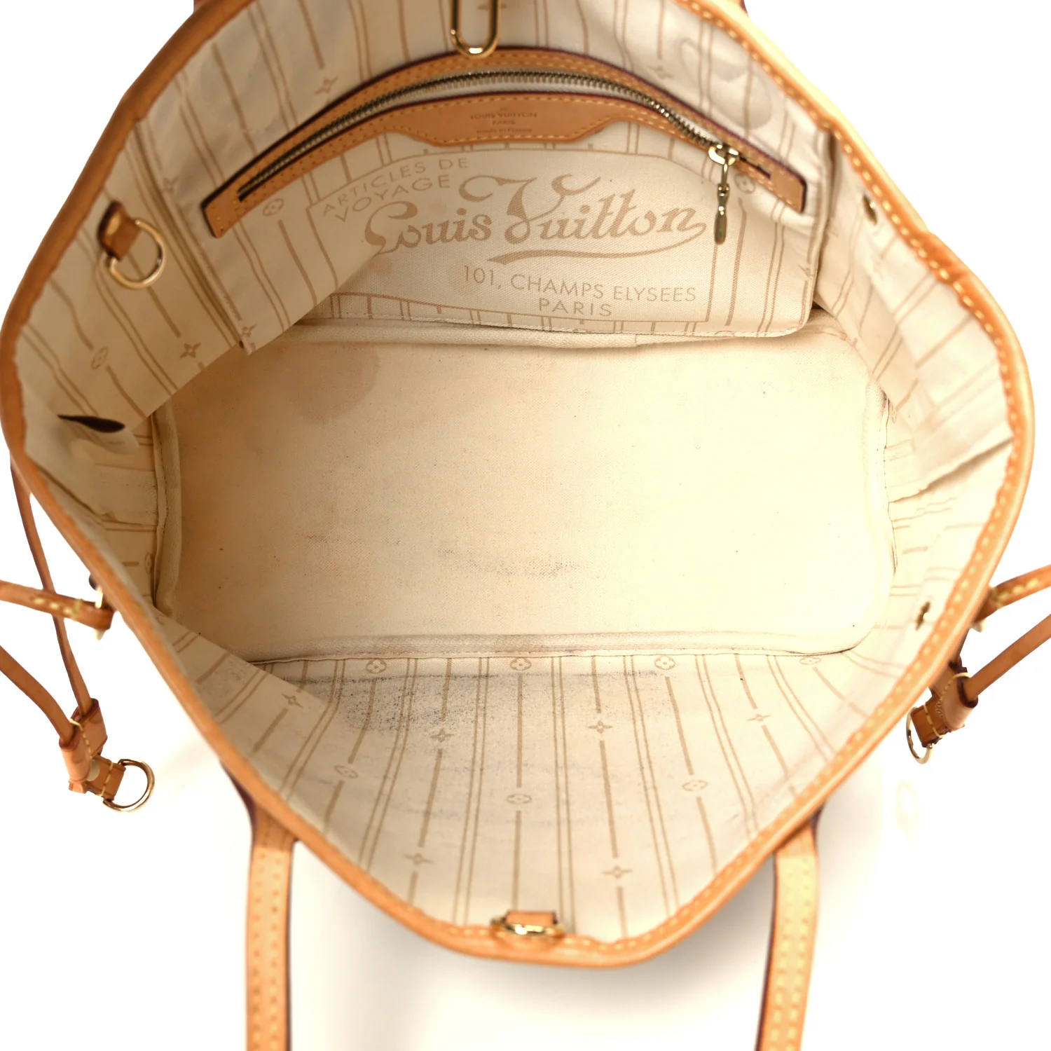 Damier Azur Neverfull PM - Image 5