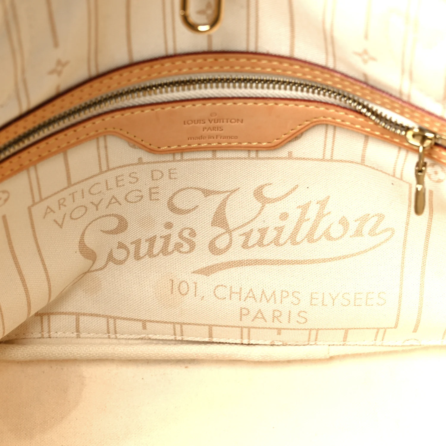 Damier Azur Neverfull PM - Image 6