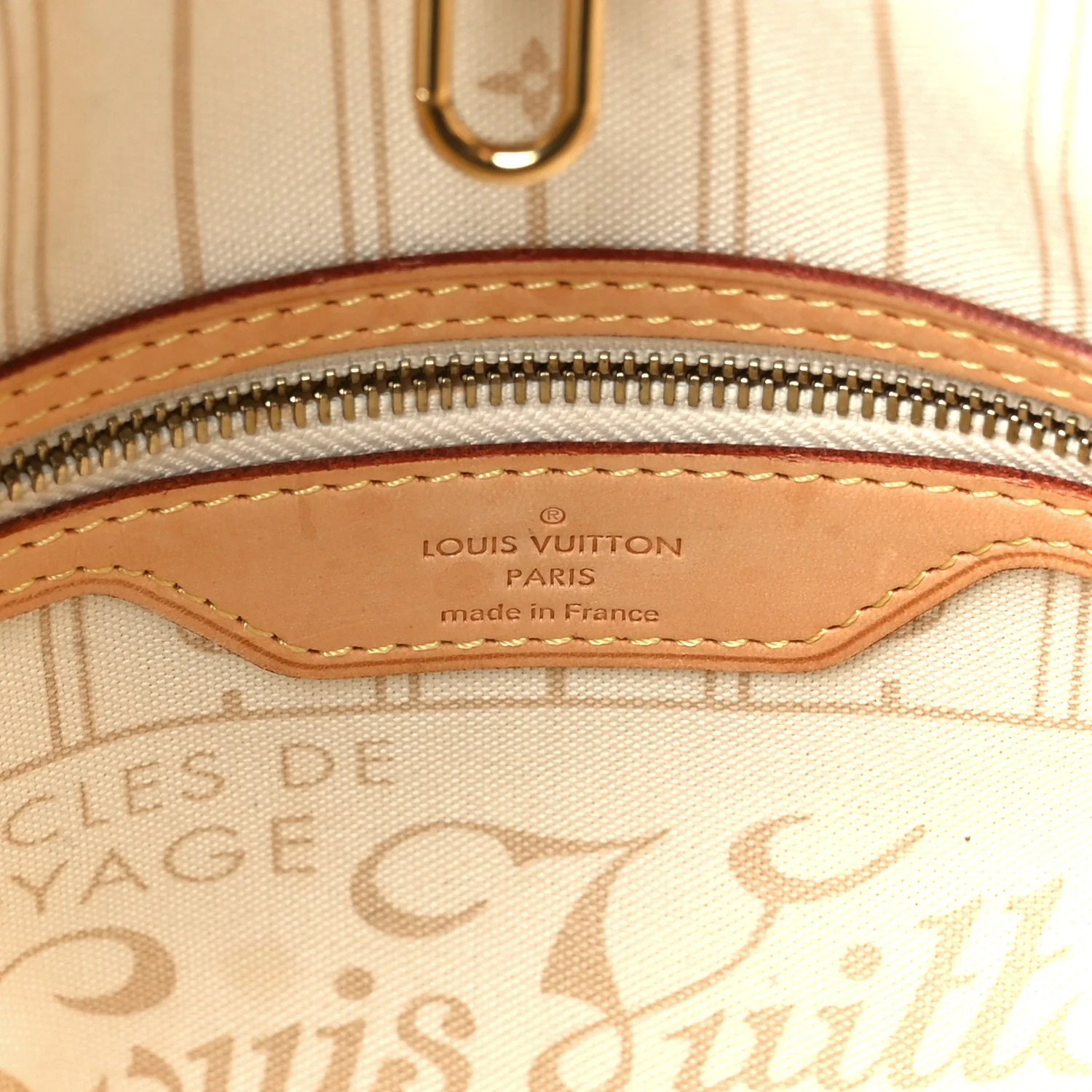 Damier Azur Neverfull PM - Image 7