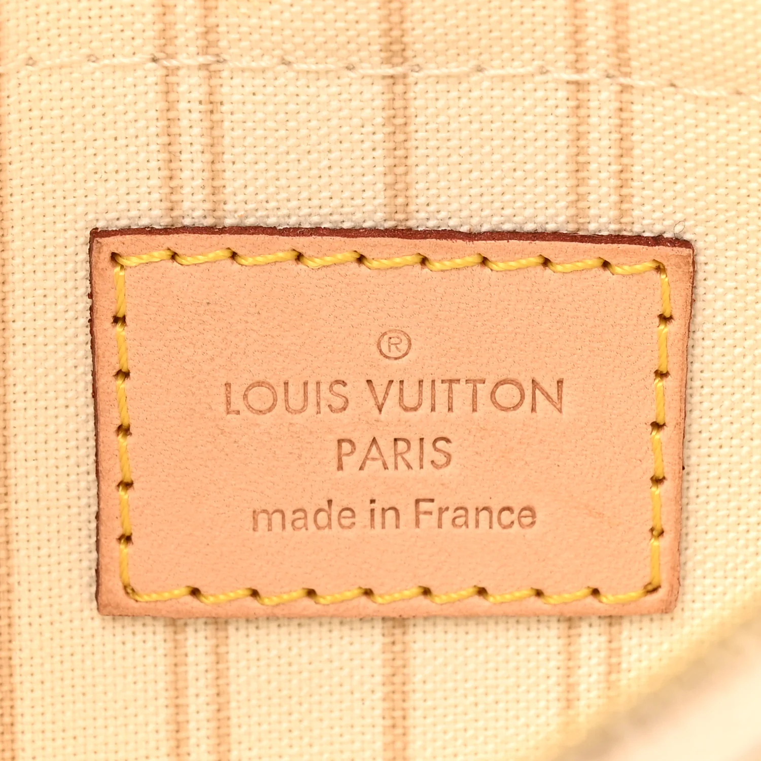 Damier Azur Neverfull PM Pochette - Image 6