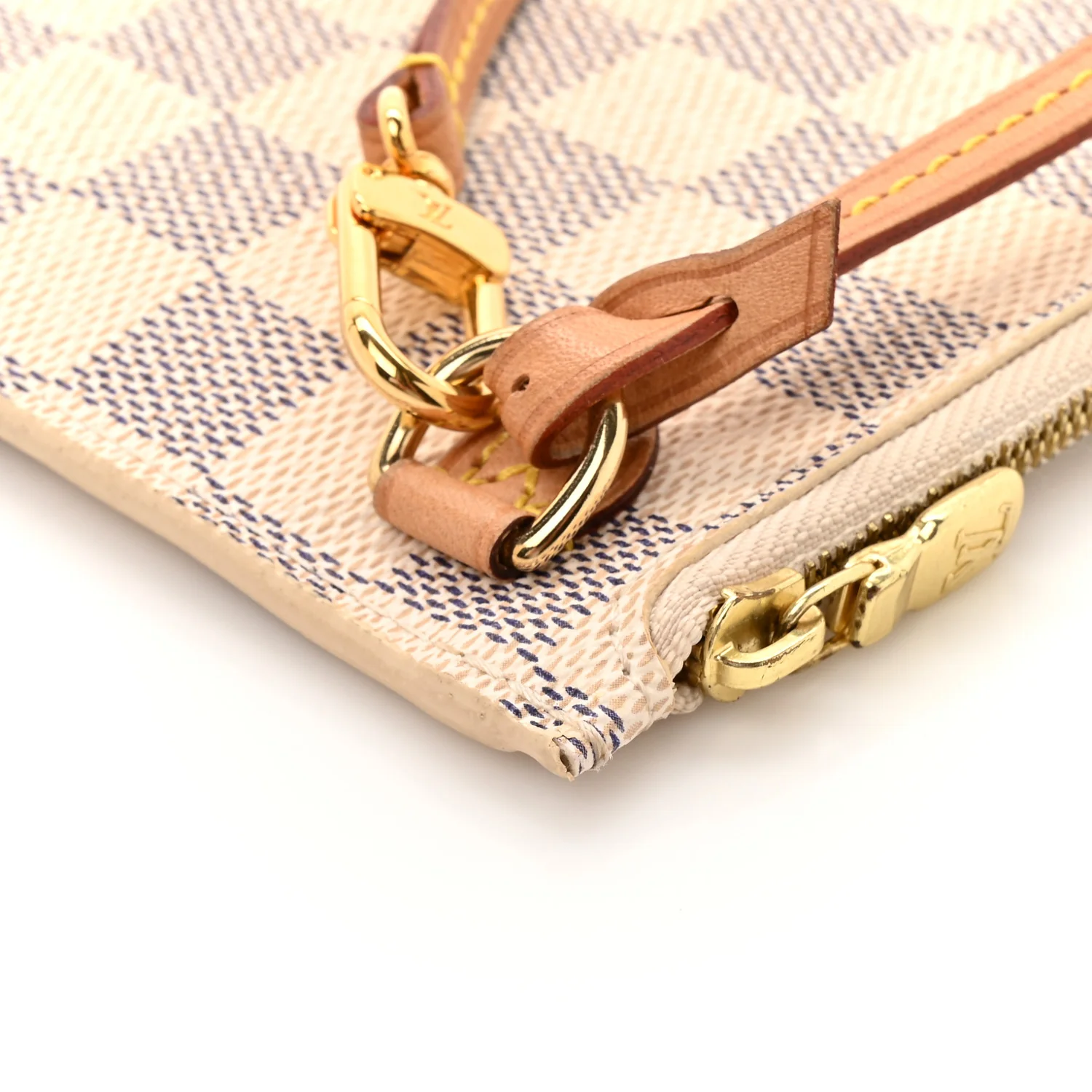 Damier Azur Neverfull PM Pochette - Image 9