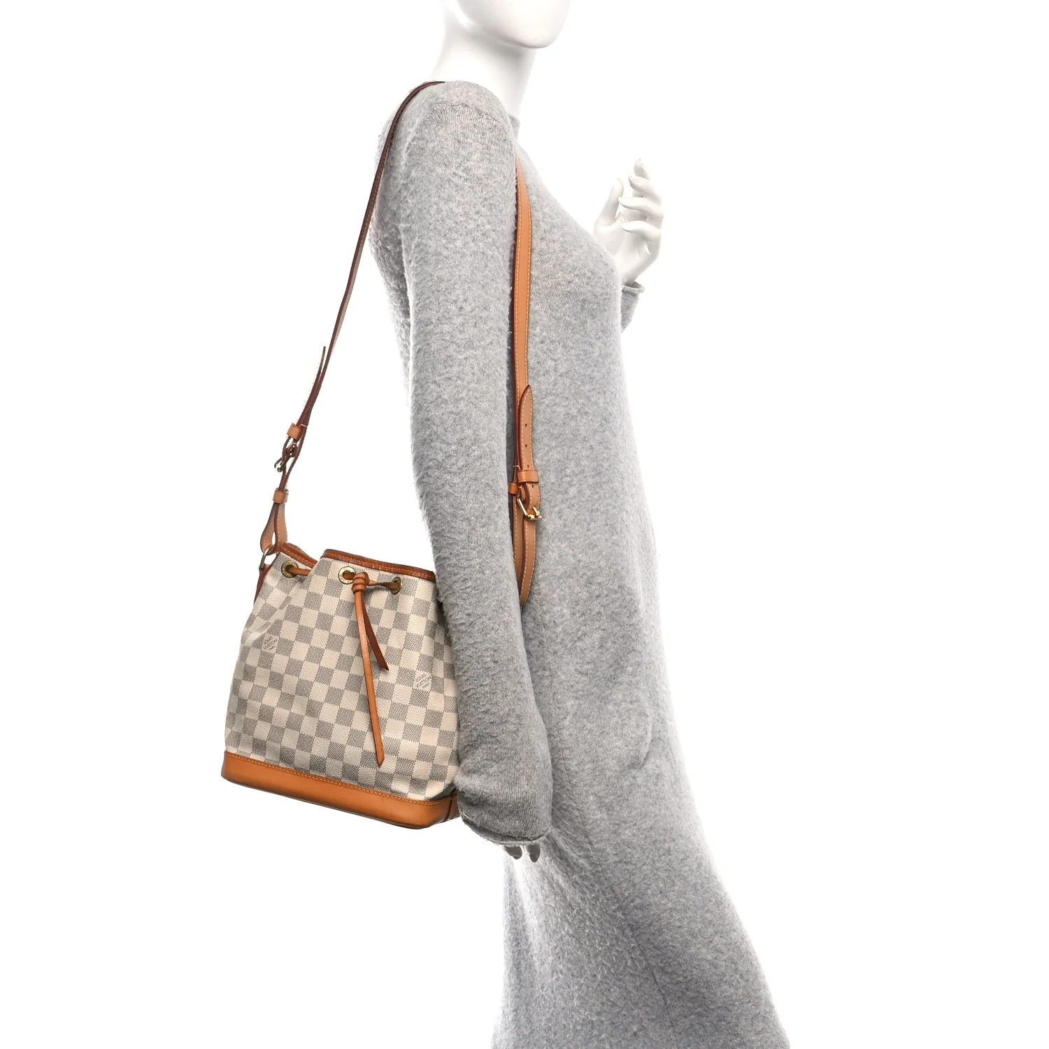 Damier Azur Noe BB - Image 2