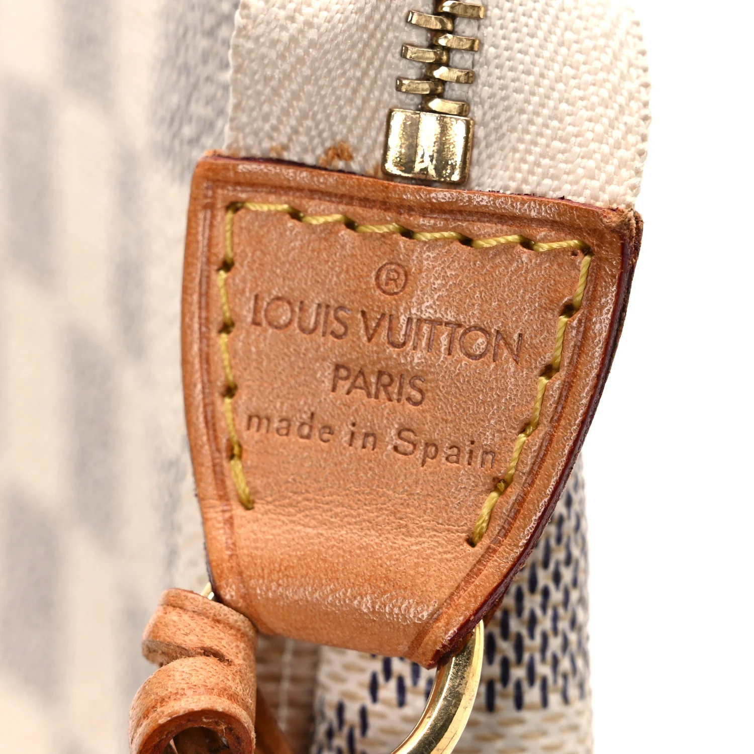 Damier Azur Pochette Accessories - Image 6