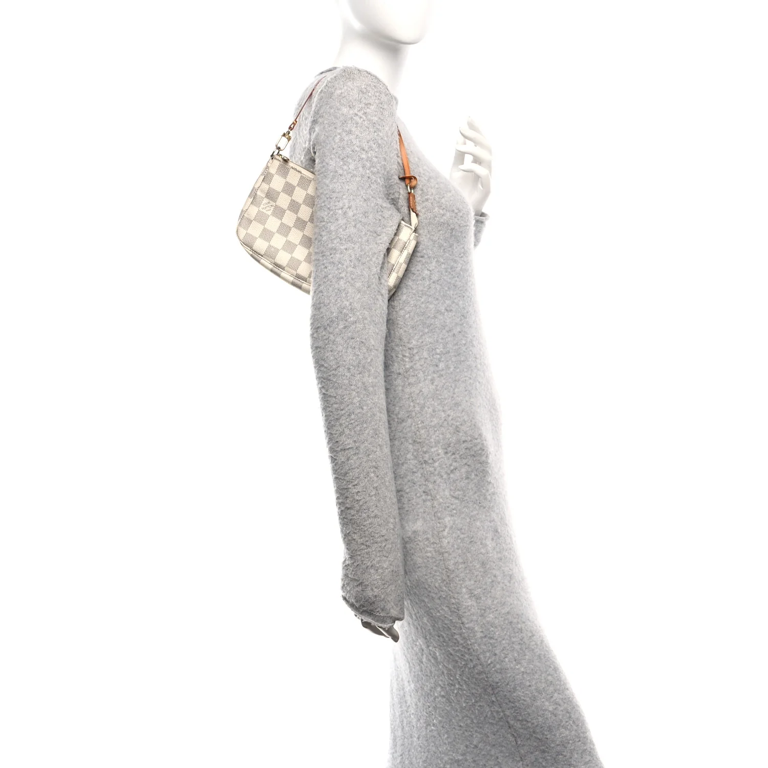 Damier Azur Pochette Accessories - Image 2
