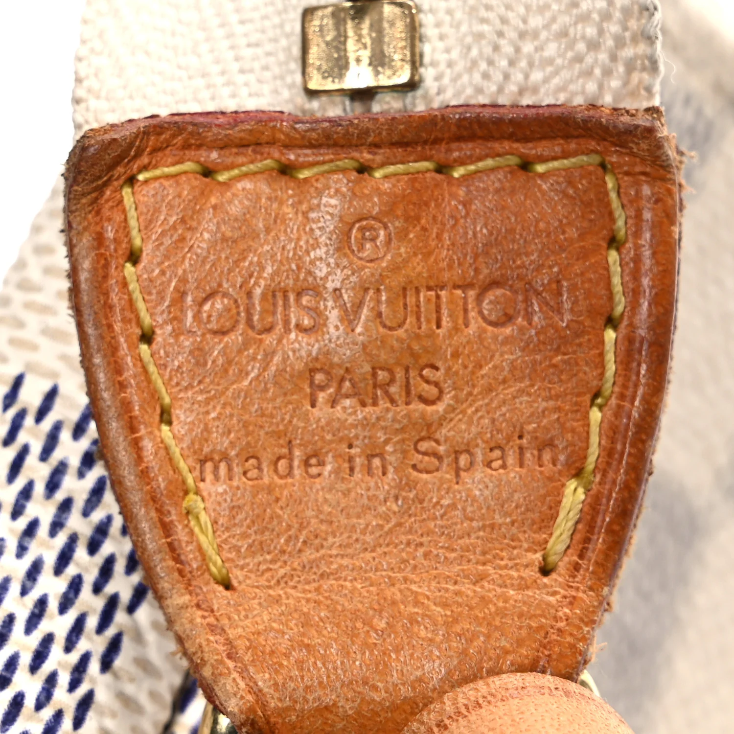 Damier Azur Pochette Accessories - Image 6