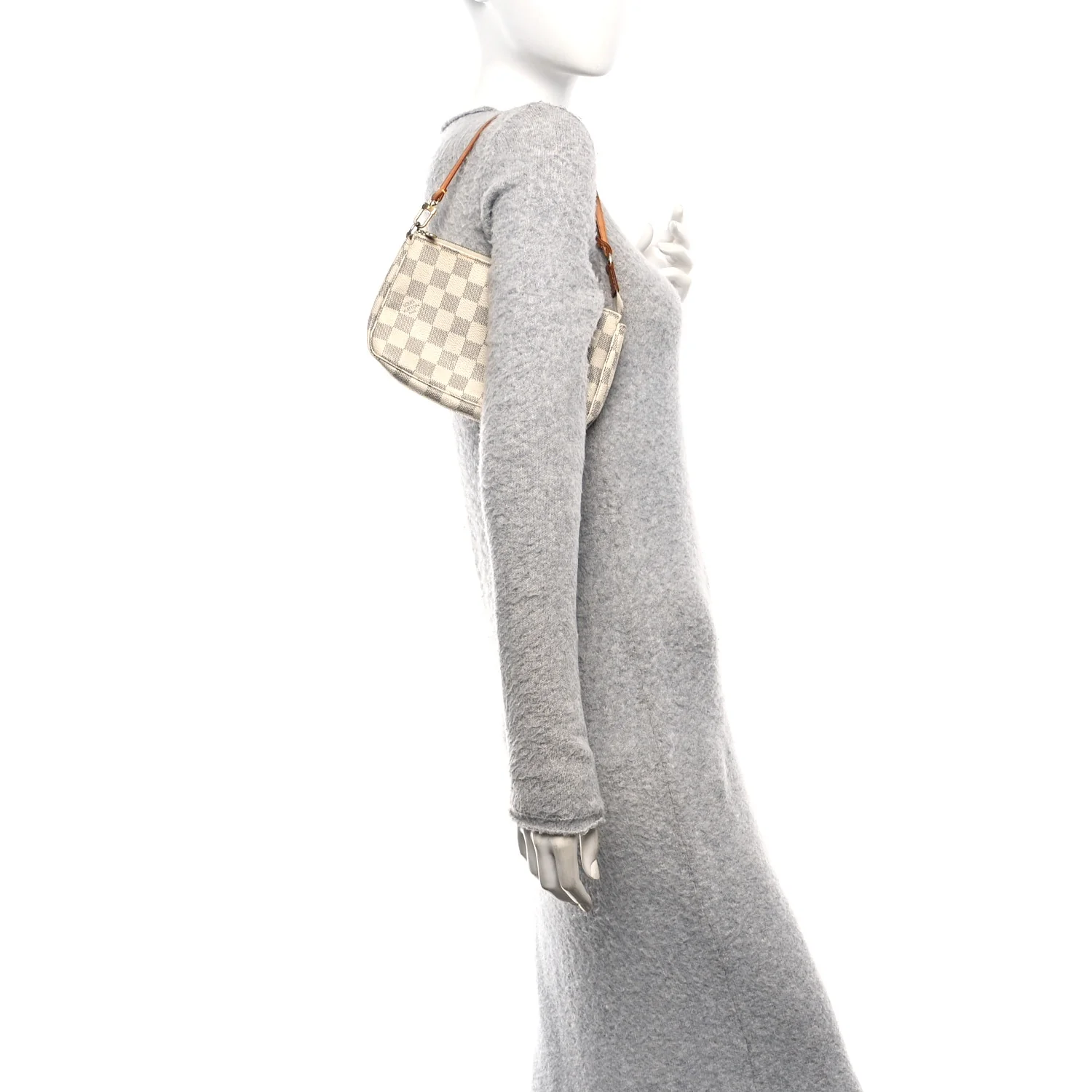 Damier Azur Pochette Accessories - Image 2