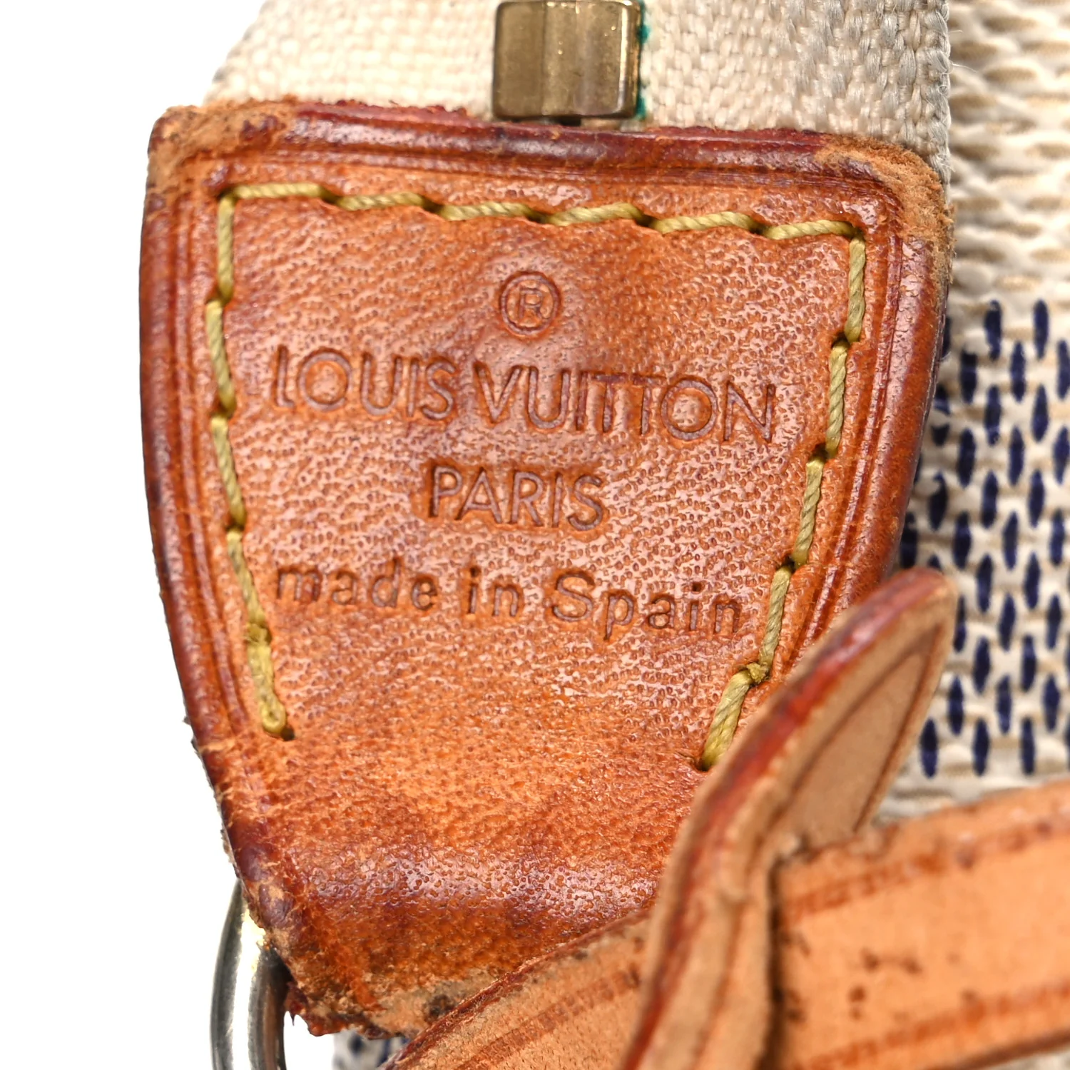 Damier Azur Pochette Accessories - Image 6