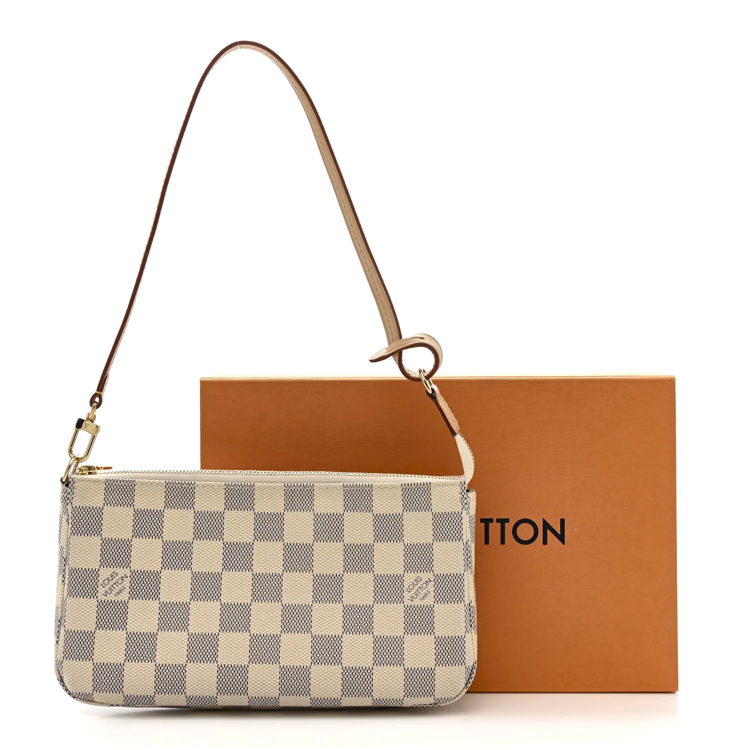 Damier Azur Pochette Accessories NM - Image 12