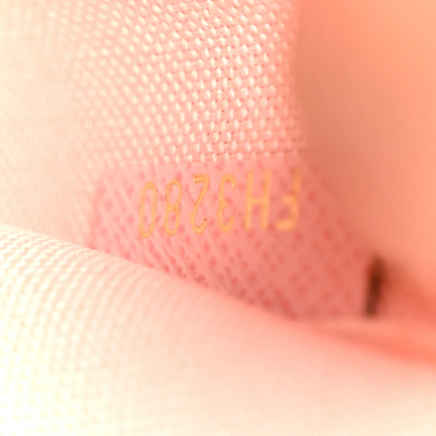 Damier Azur Pochette Felicie Chain Wallet Rose Ballerine - Image 7