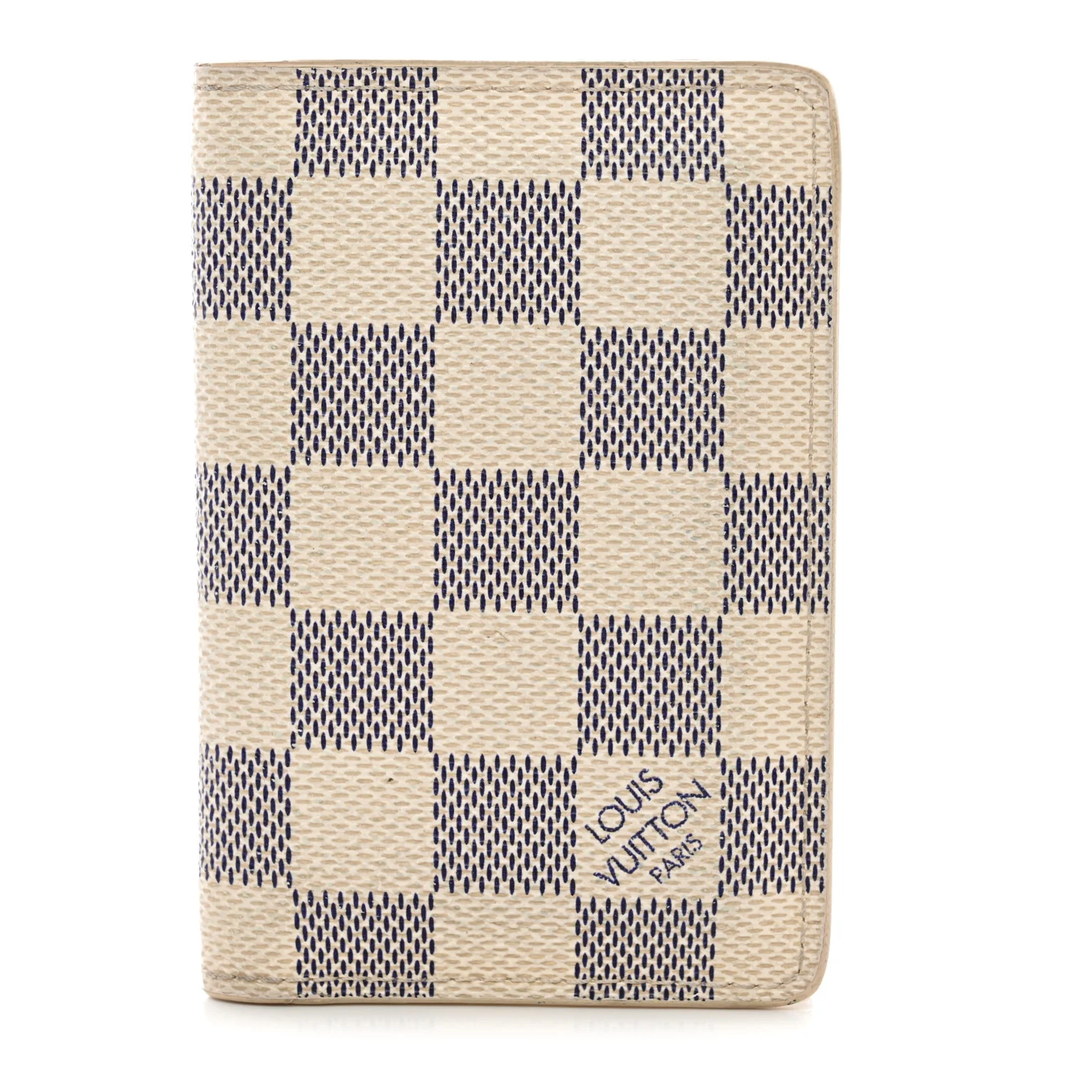 Damier Azur Pocket Organizer