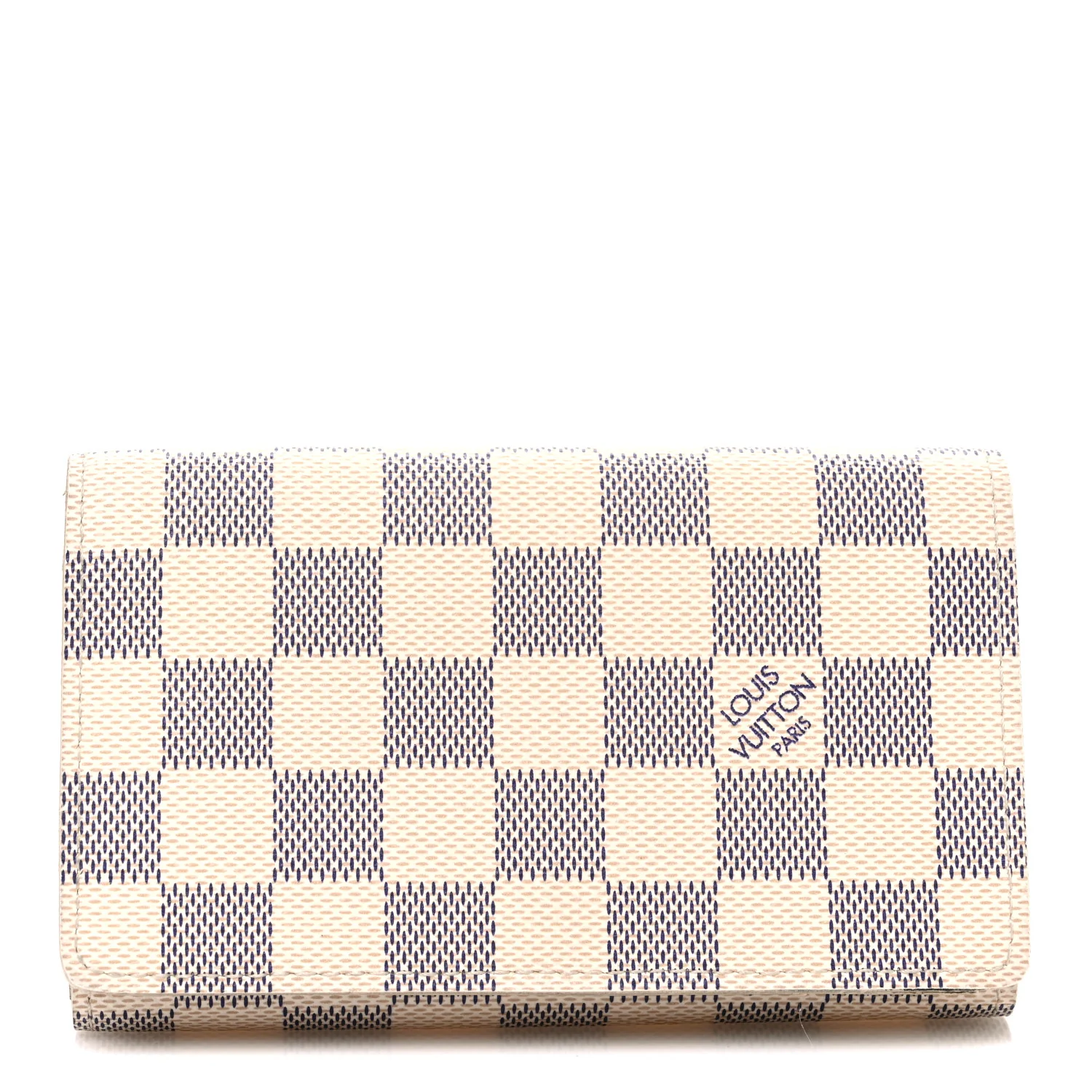 Damier Azur Port Monnaie Billets Tresor Wallet