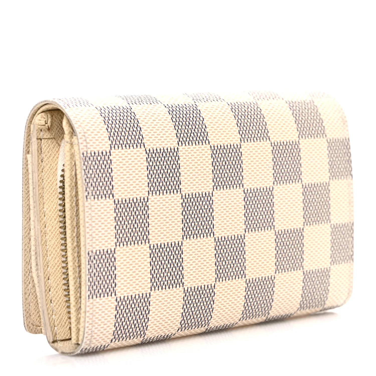 Damier Azur Port Monnaie Billets Tresor Wallet - Image 3