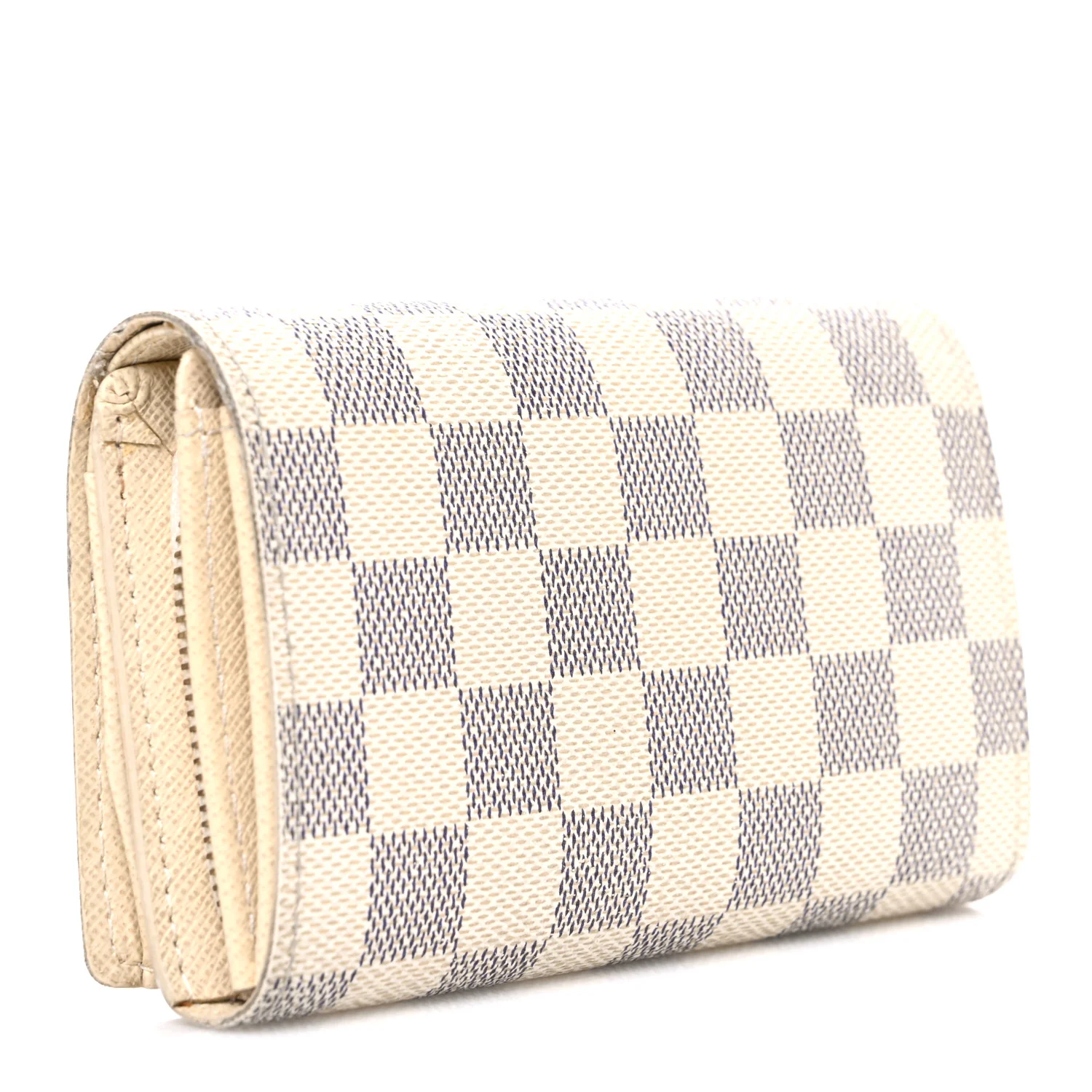 Damier Azur Port Monnaie Billets Tresor Wallet - Image 3