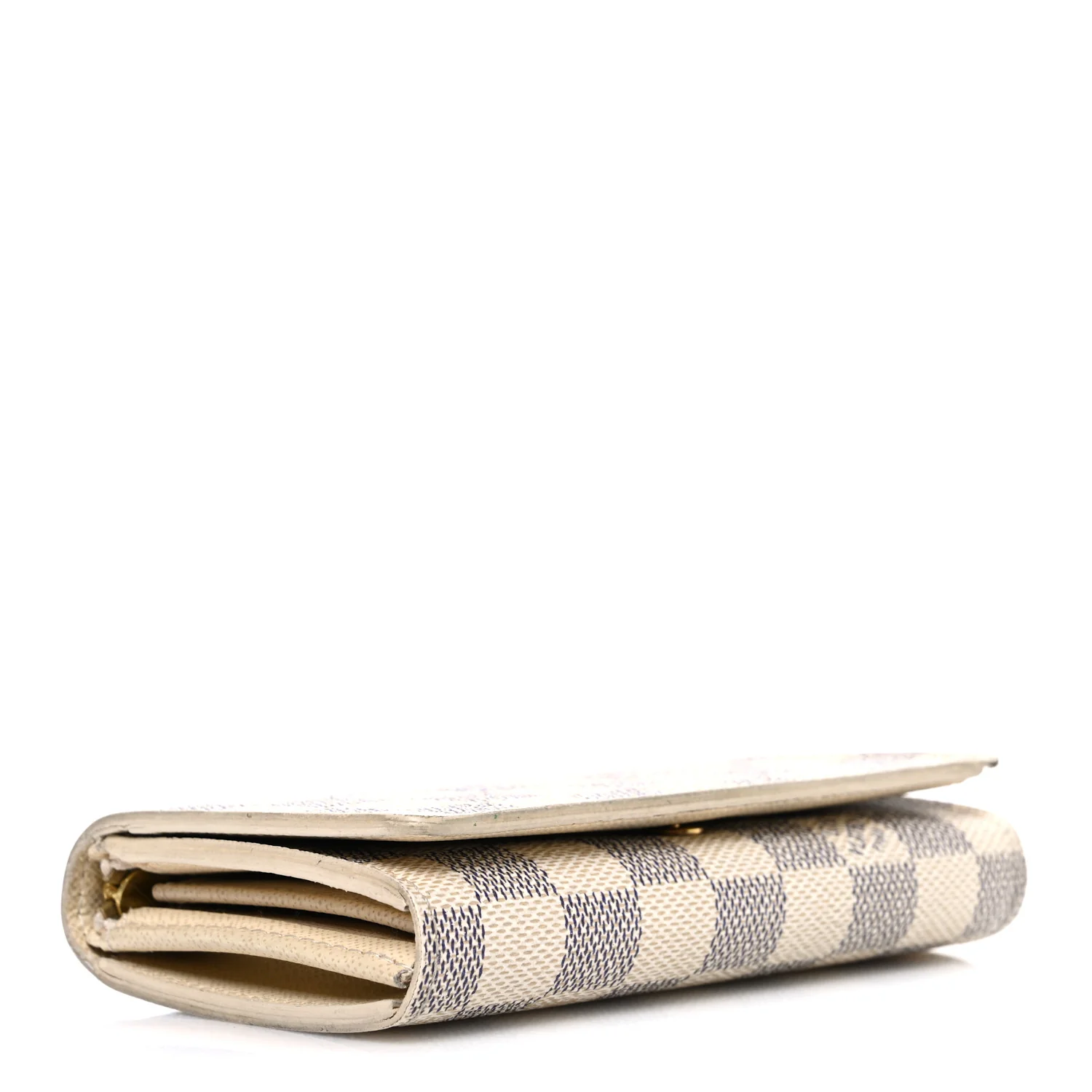 Damier Azur Port Monnaie Billets Tresor Wallet - Image 4