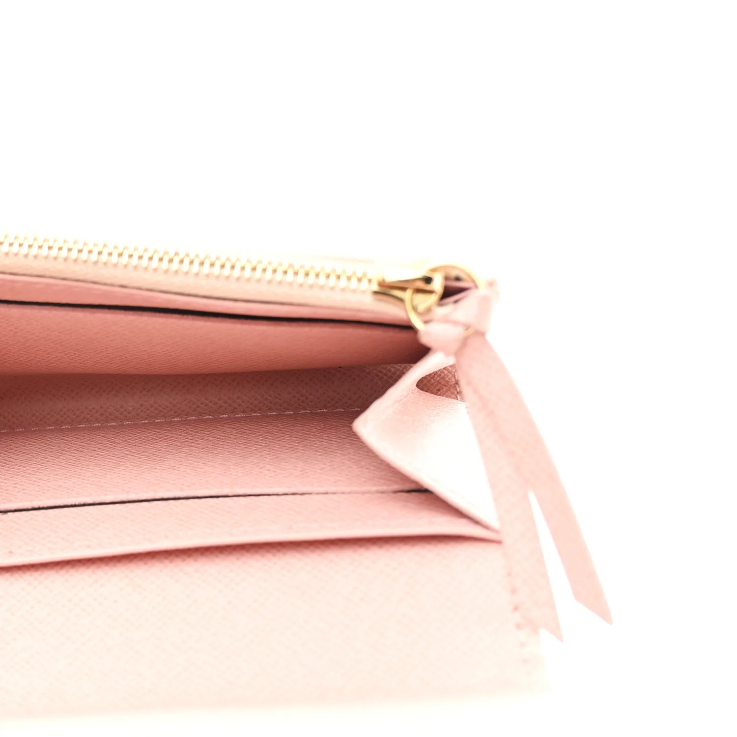 Damier Azur Rosalie Coin Purse Rose Ballerine - Image 5