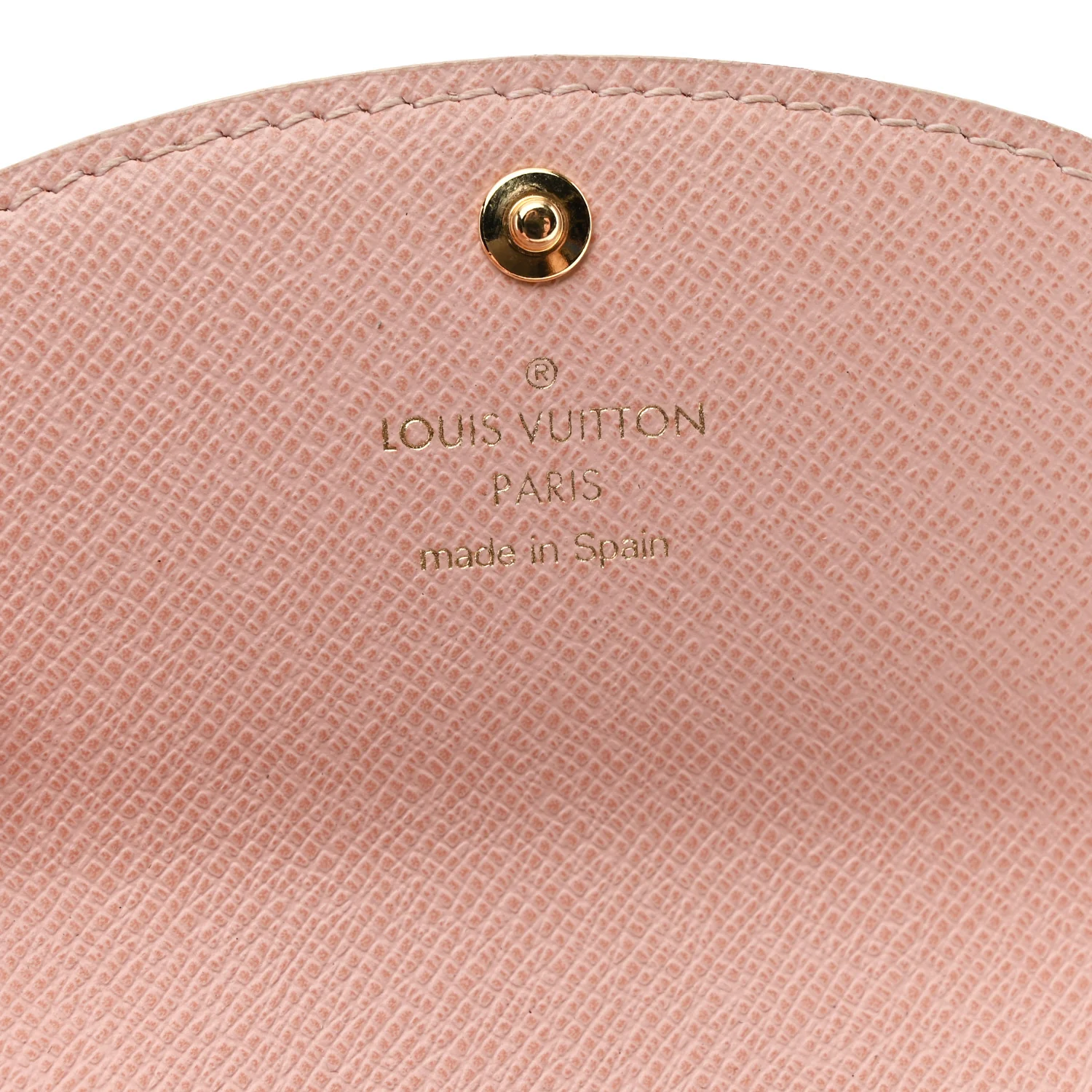 Damier Azur Rosalie Coin Purse Rose Ballerine - Image 6