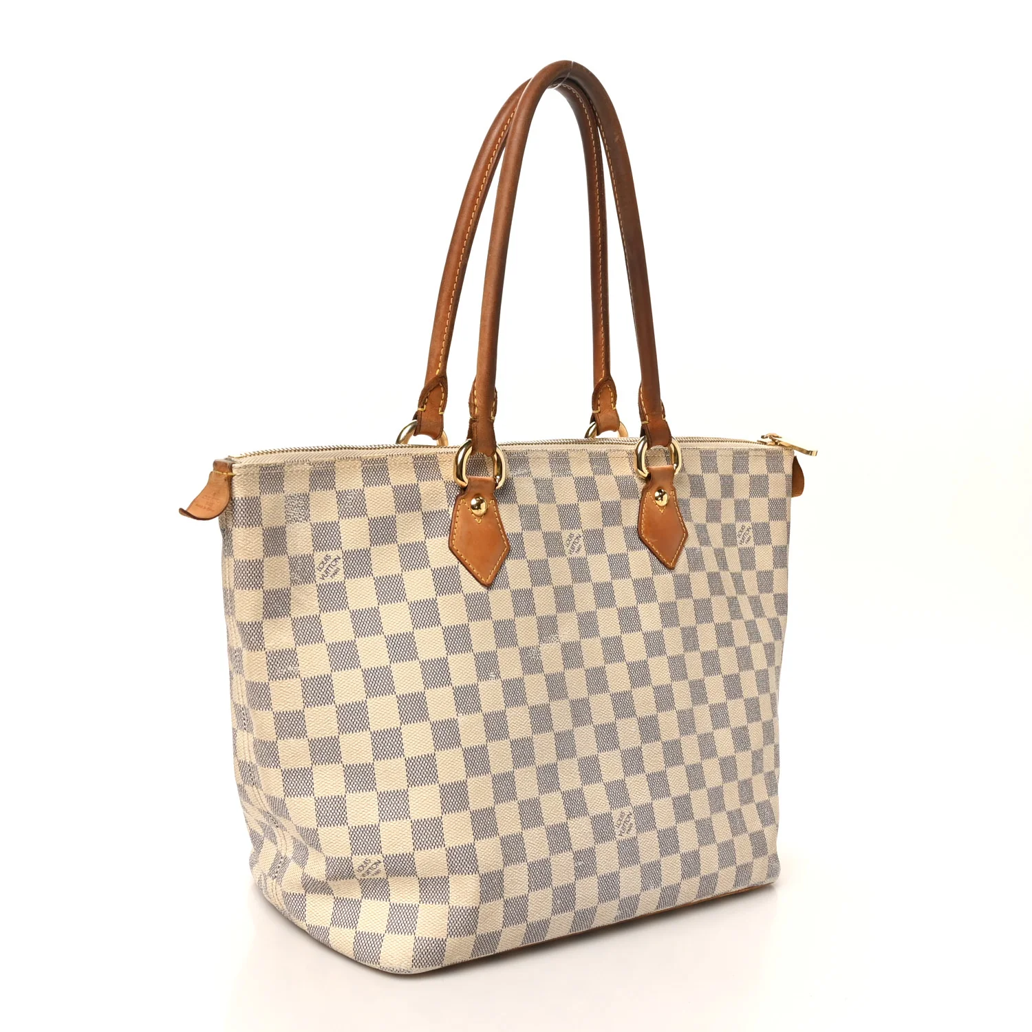 Damier Azur Saleya MM - Image 3