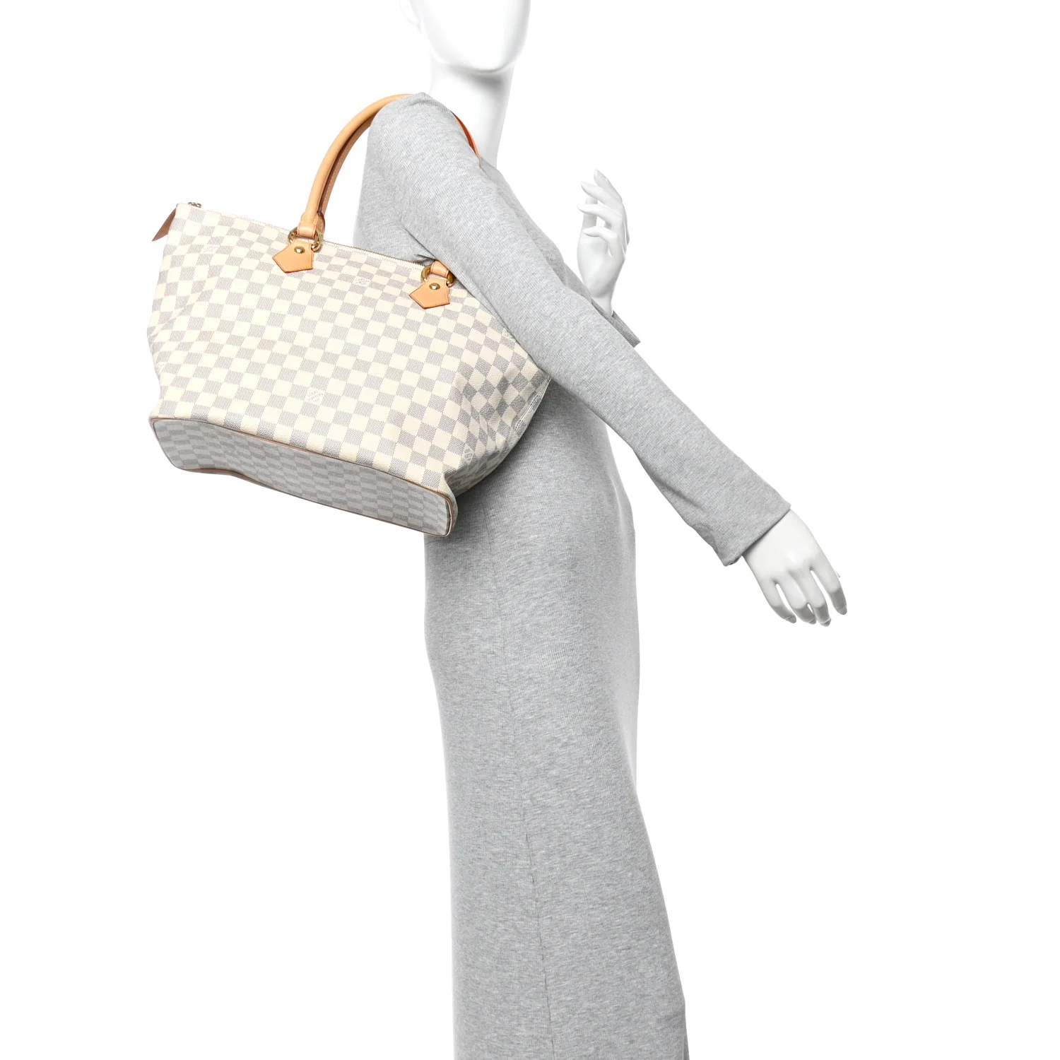 Damier Azur Saleya MM - Image 2
