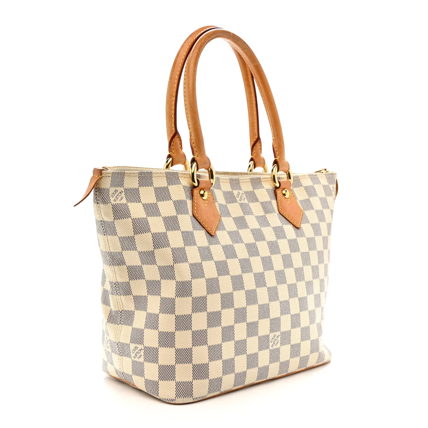 Damier Azur Saleya PM - Image 3