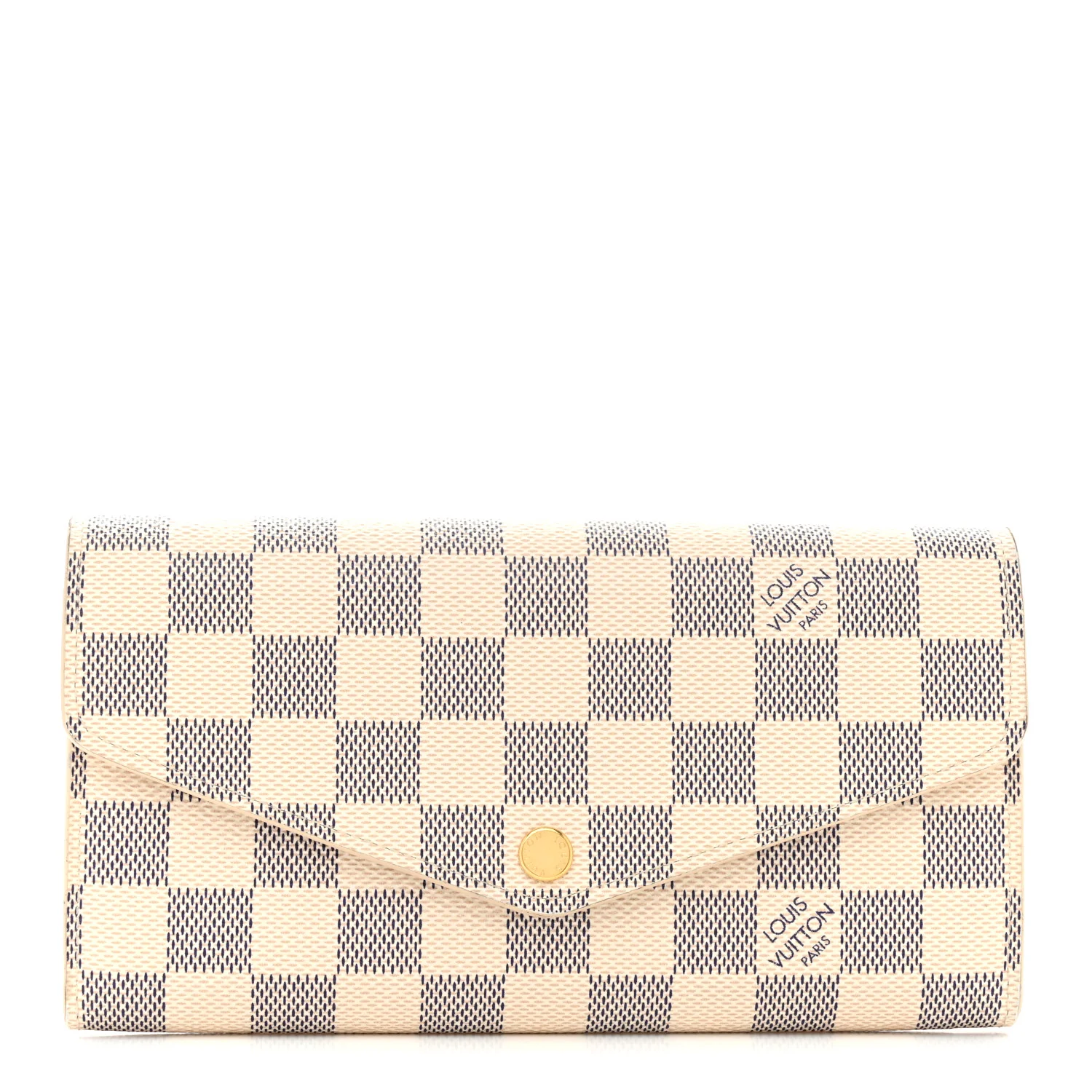 Damier Azur Sarah Wallet NM