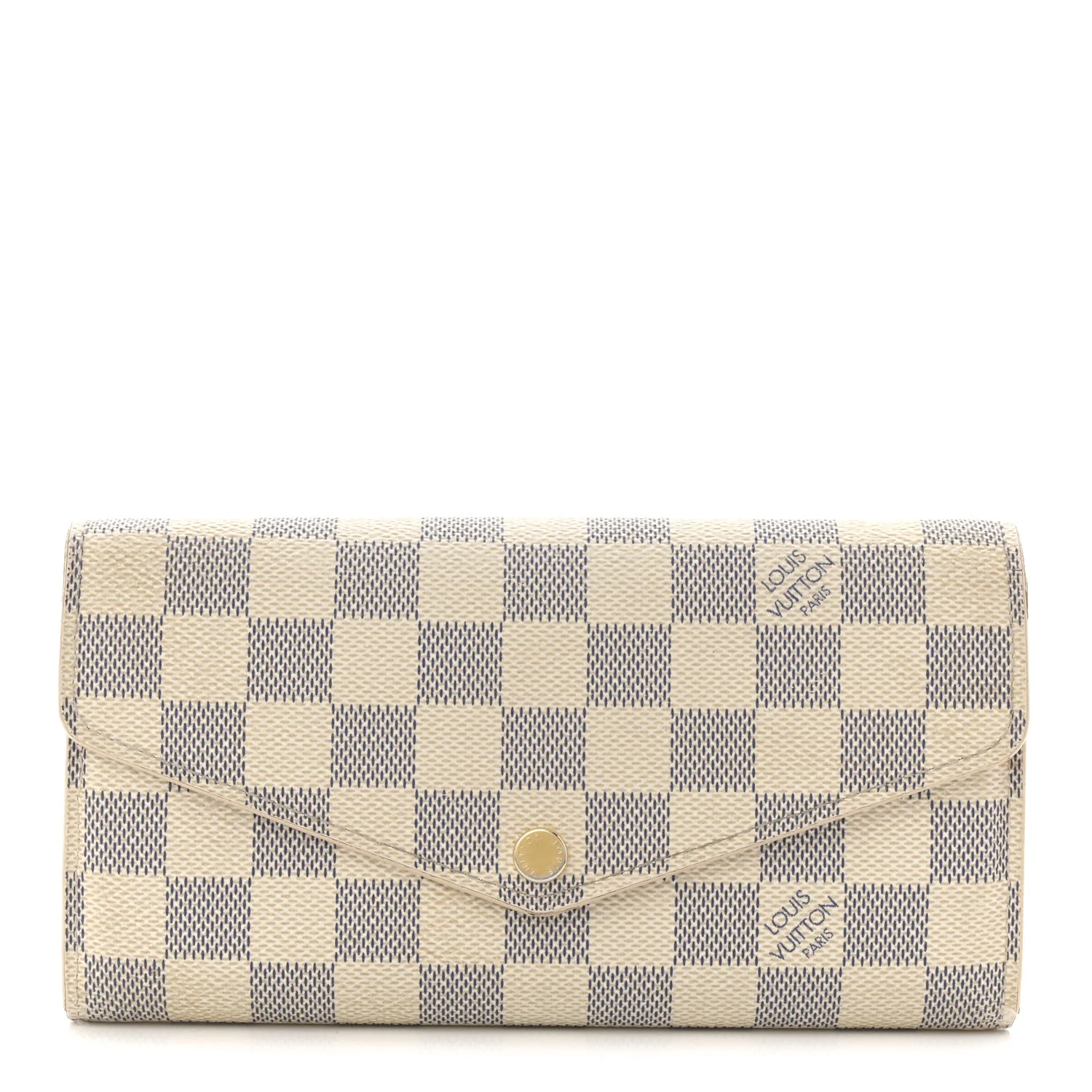 Damier Azur Sarah Wallet NM