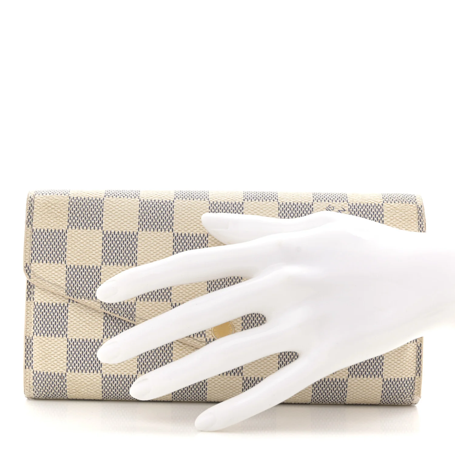 Damier Azur Sarah Wallet NM - Image 2