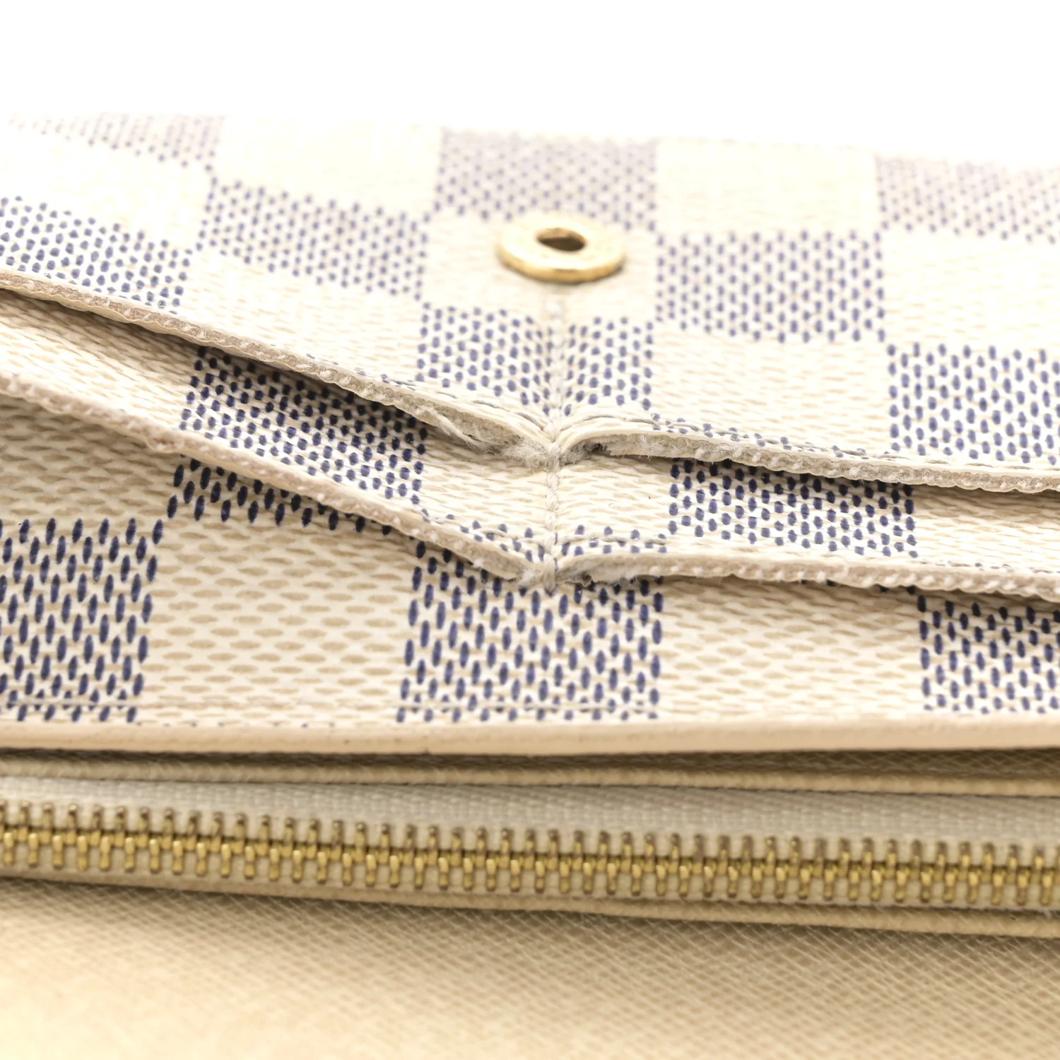 Damier Azur Sarah Wallet NM - Image 8