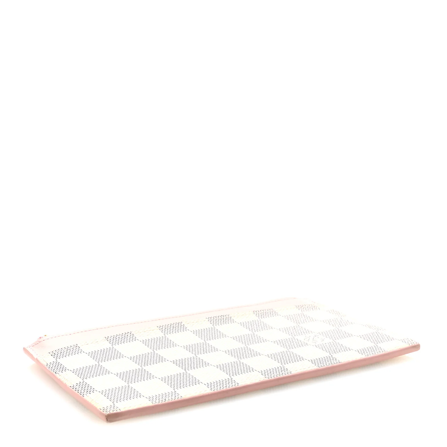Damier Azur Slim Purse Rose Ballerine - Image 8