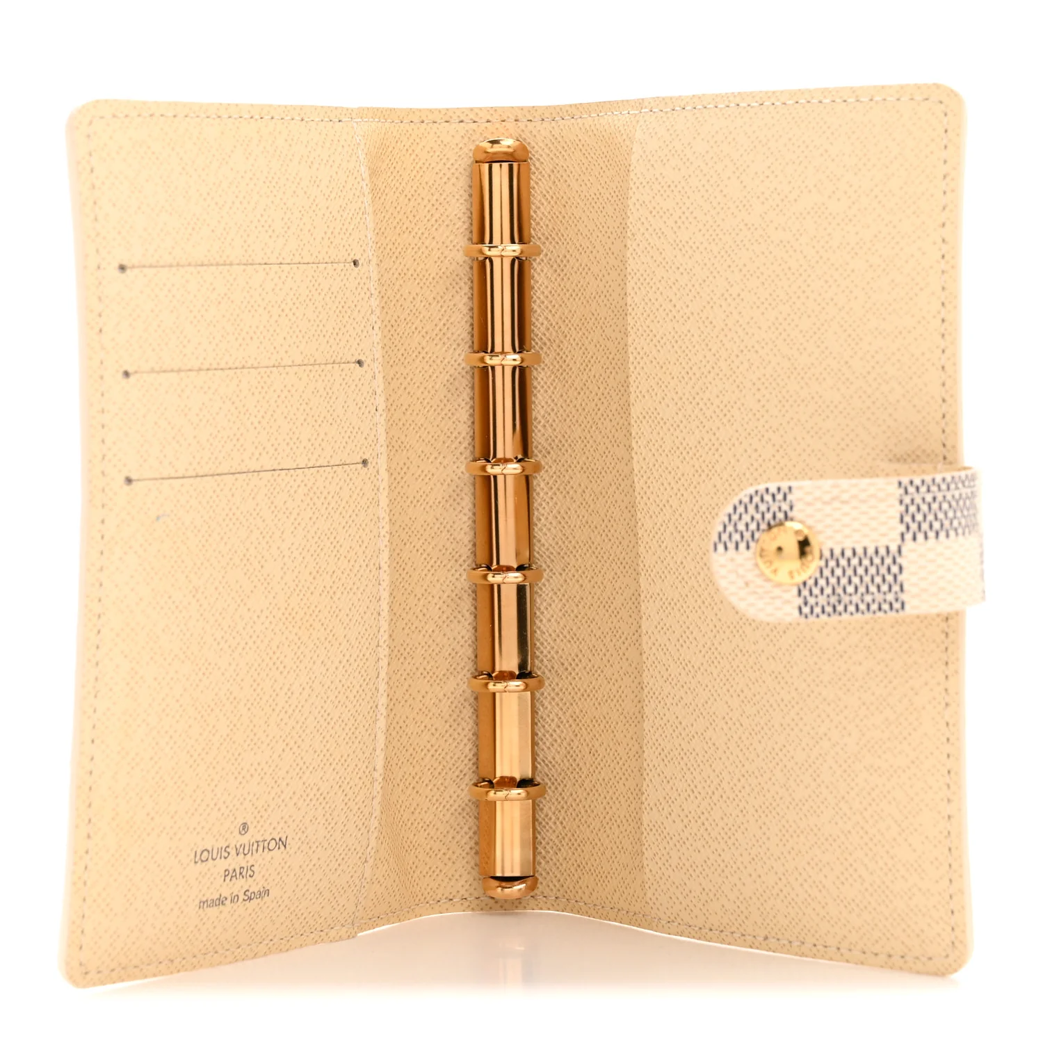 Damier Azur Small Ring Agenda Cover - Image 5