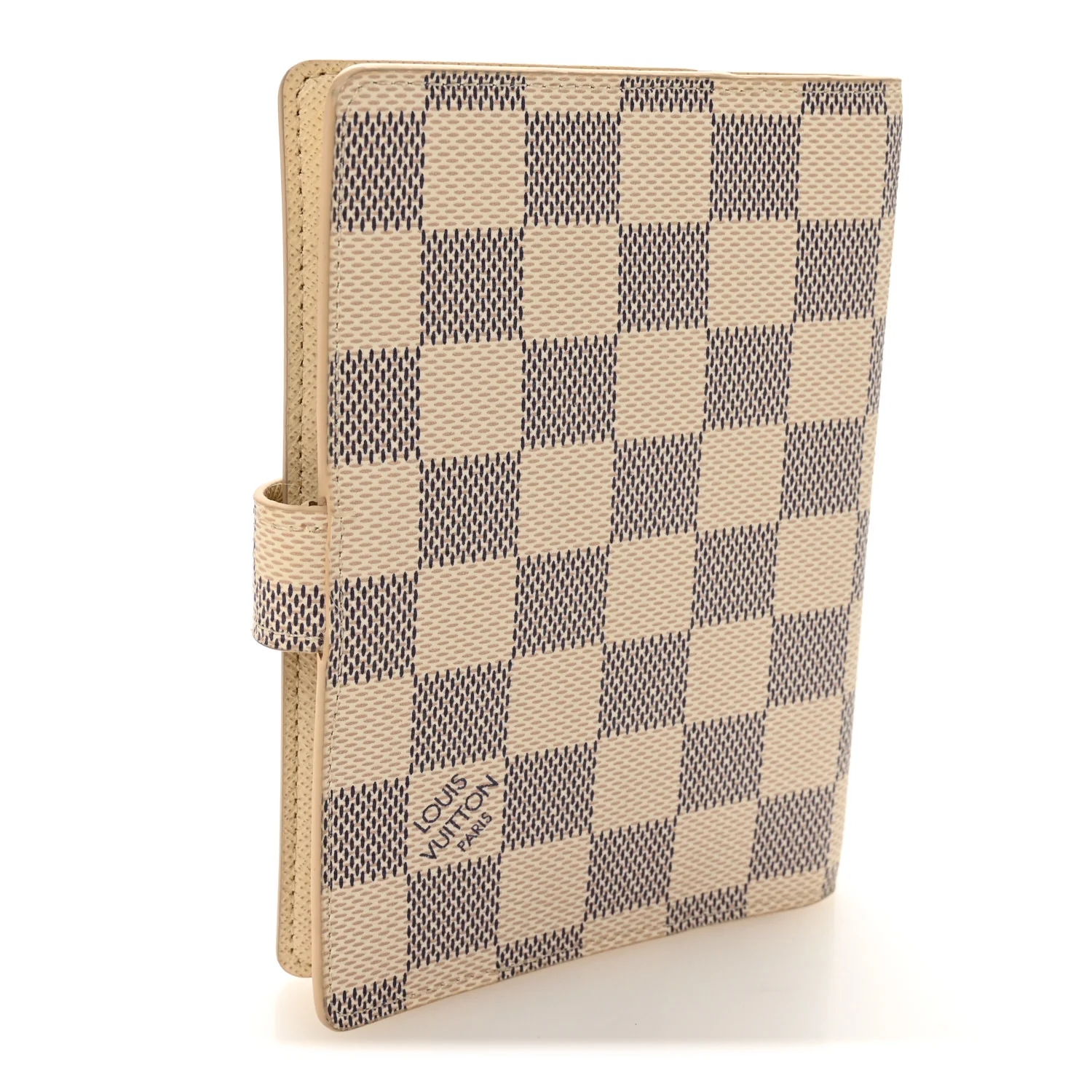 Damier Azur Small Ring Agenda Cover - Image 3