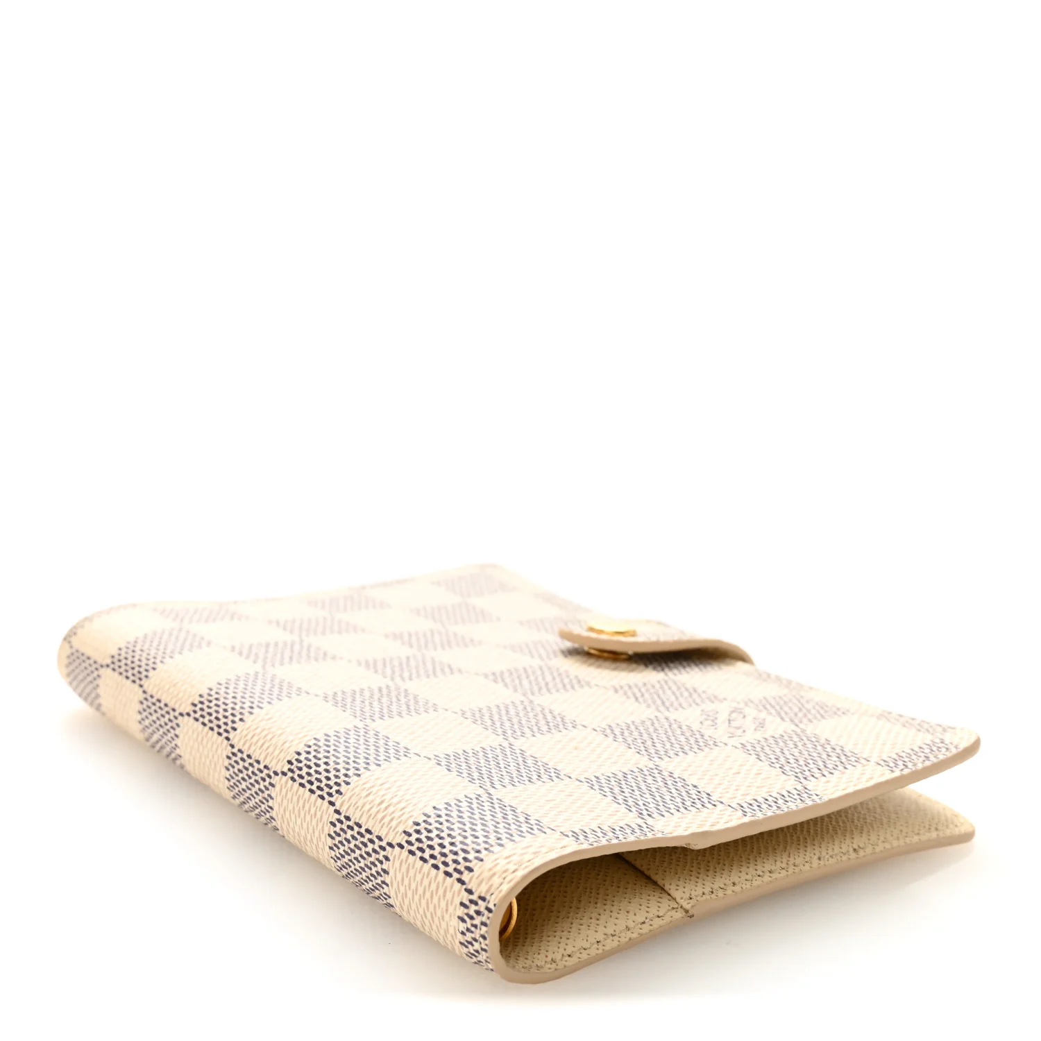 Damier Azur Small Ring Agenda Cover - Image 4