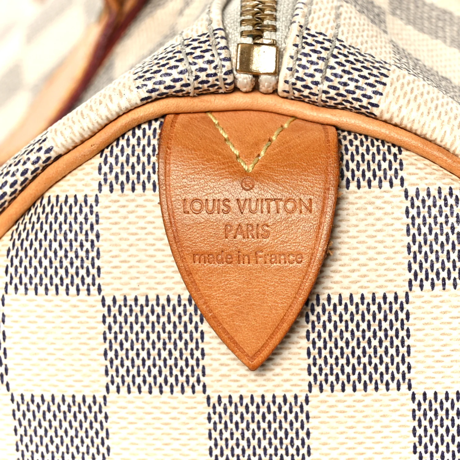 Damier Azur Speedy 30 - Image 7