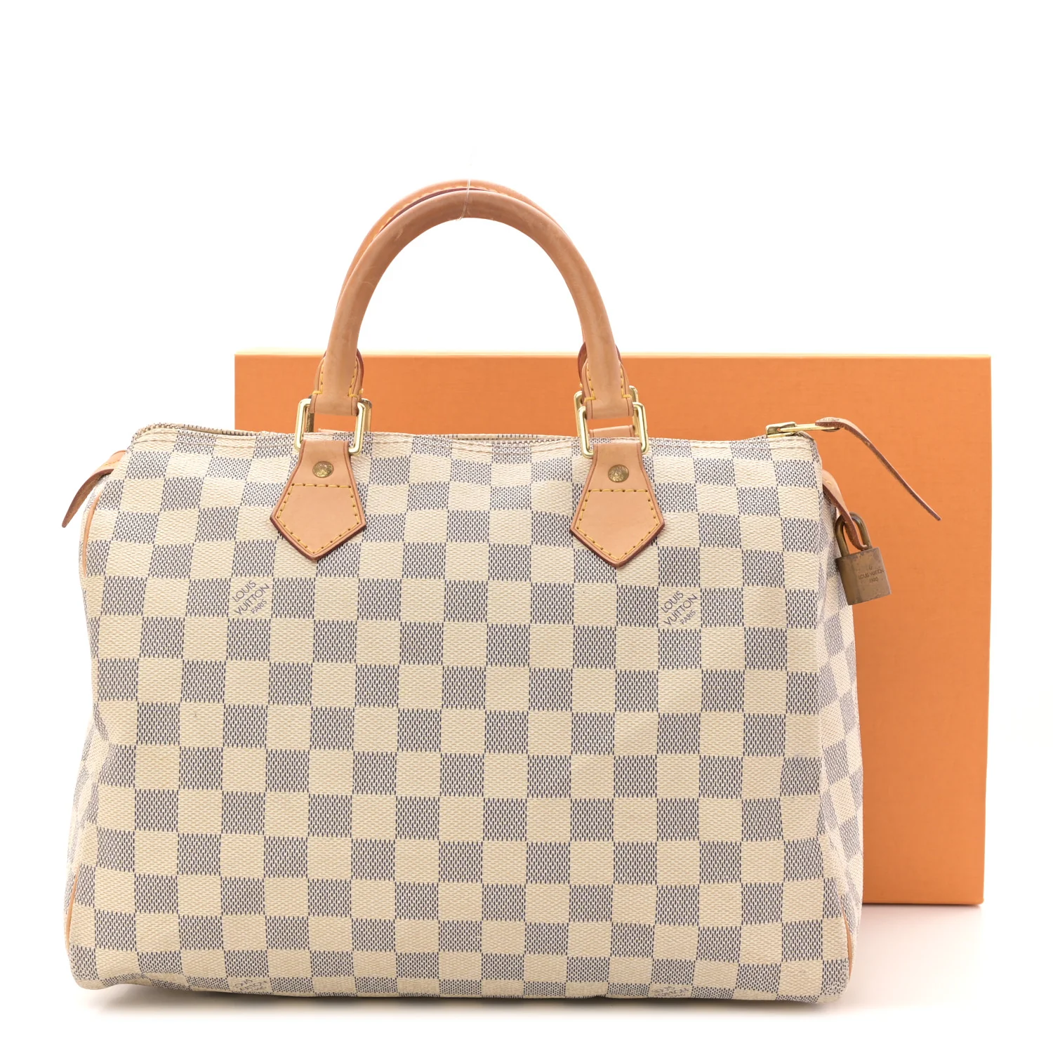 Damier Azur Speedy 30 - Image 14